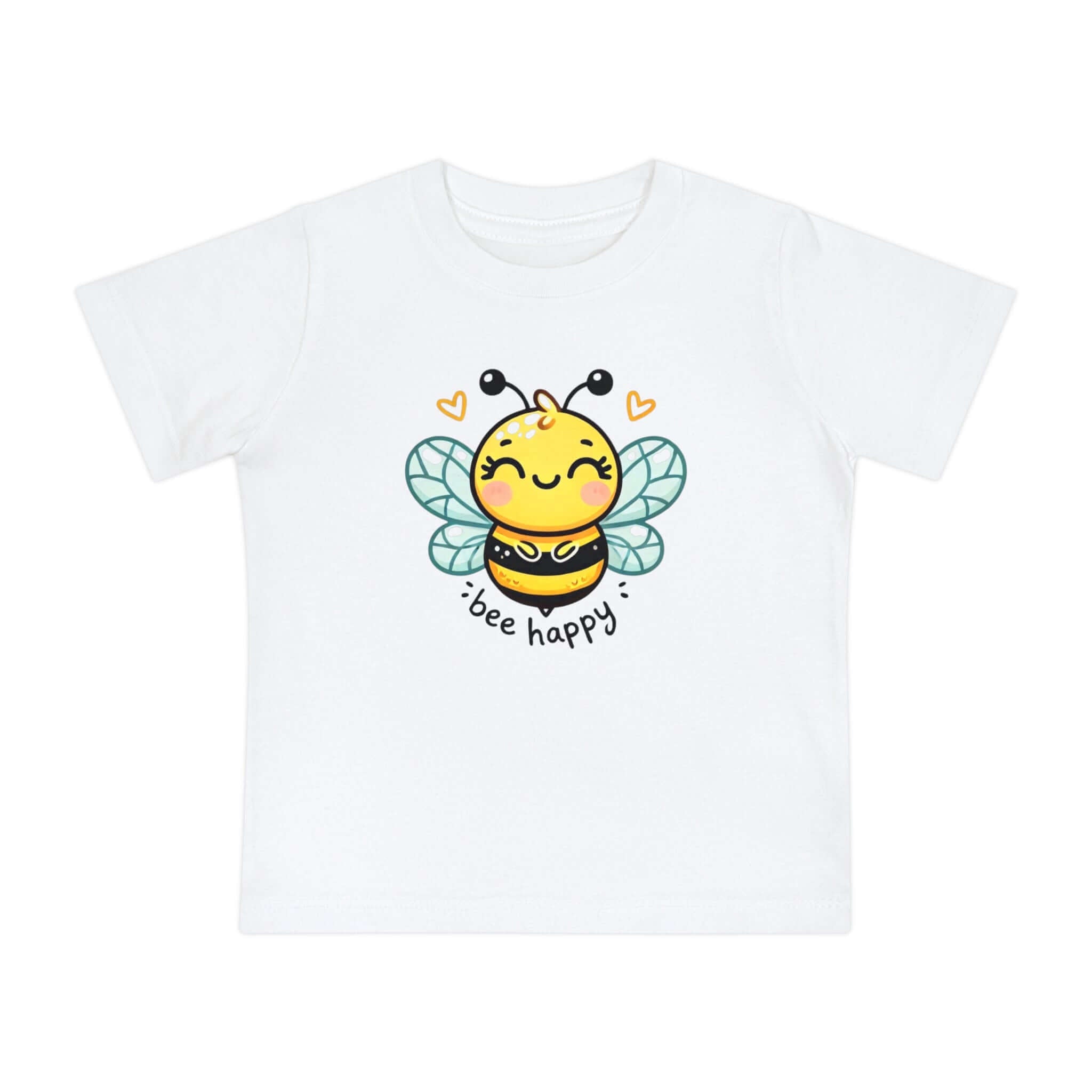 Bee happy Baby Short Sleeve shirt