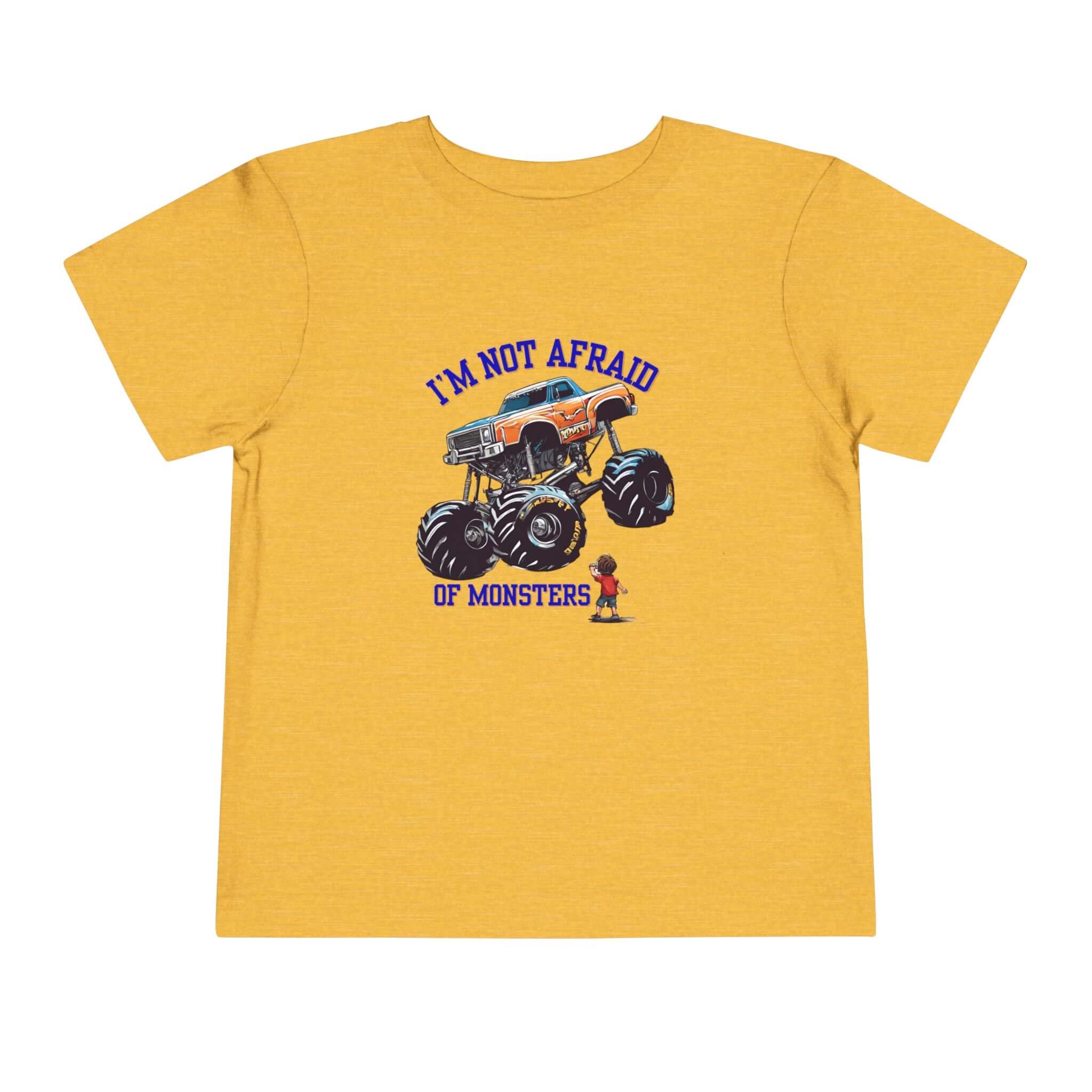 Cotton,Crew neck,DTG,Kids' Clothing,Monster truck shirt kids,Monster truck tshirt,Neck Labels,Regular fit,T-shirts