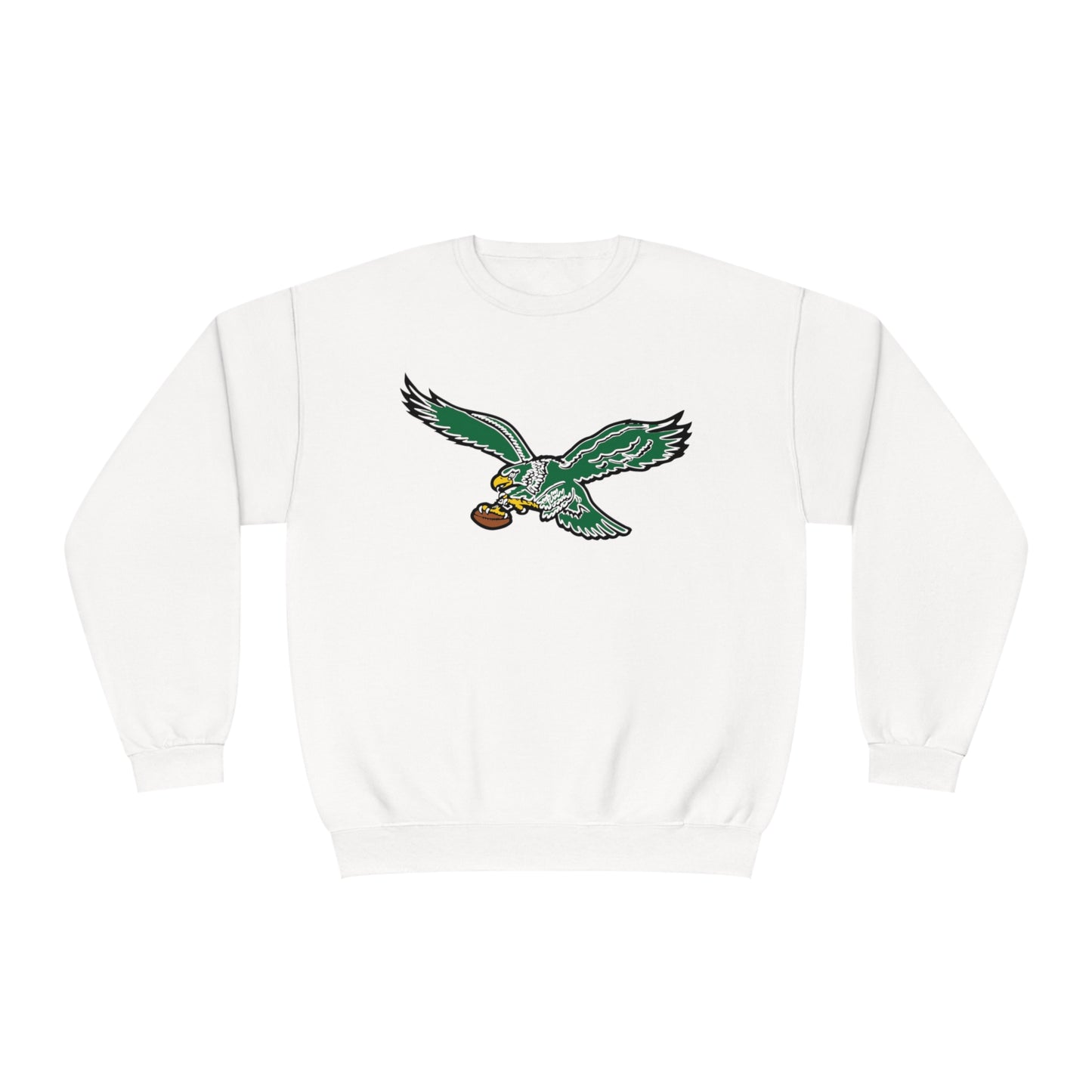 Eagles Retro Logo Crewneck Sweatshirt