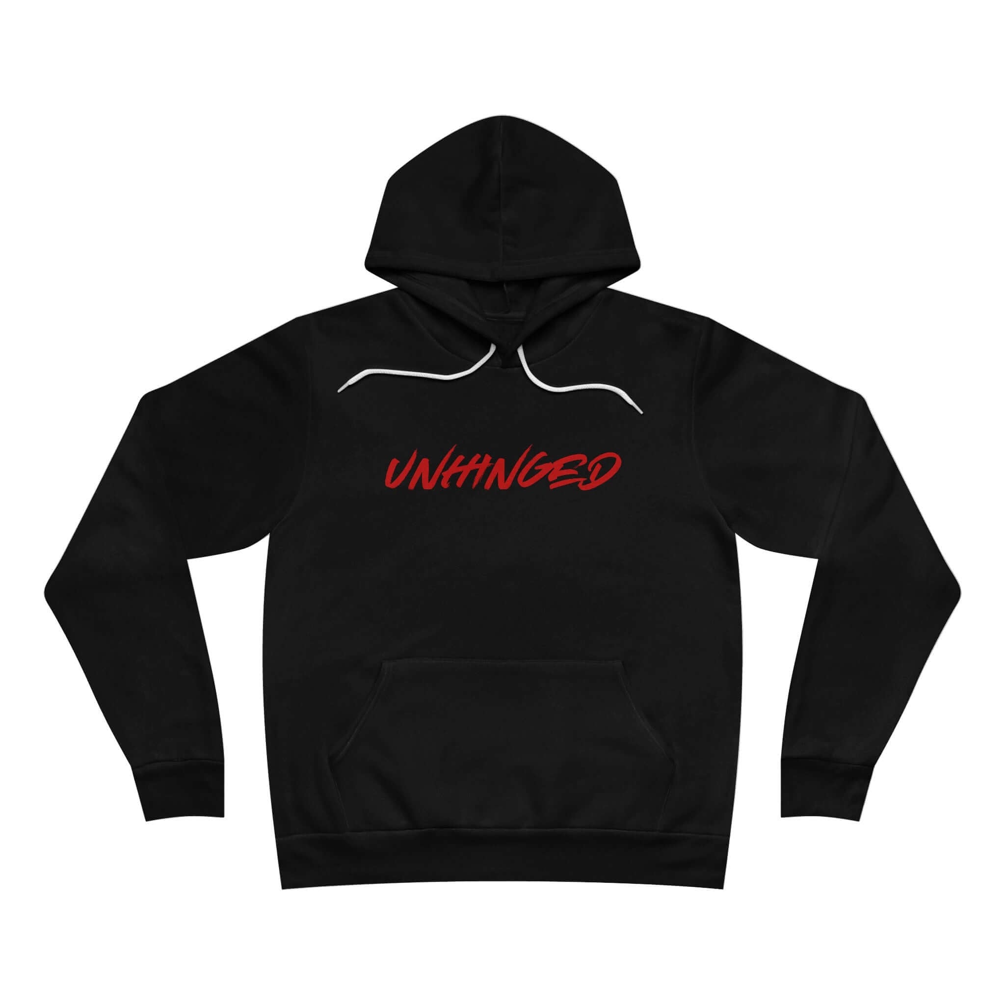 Unhinged Unisex Fleece Pullover Hoodie