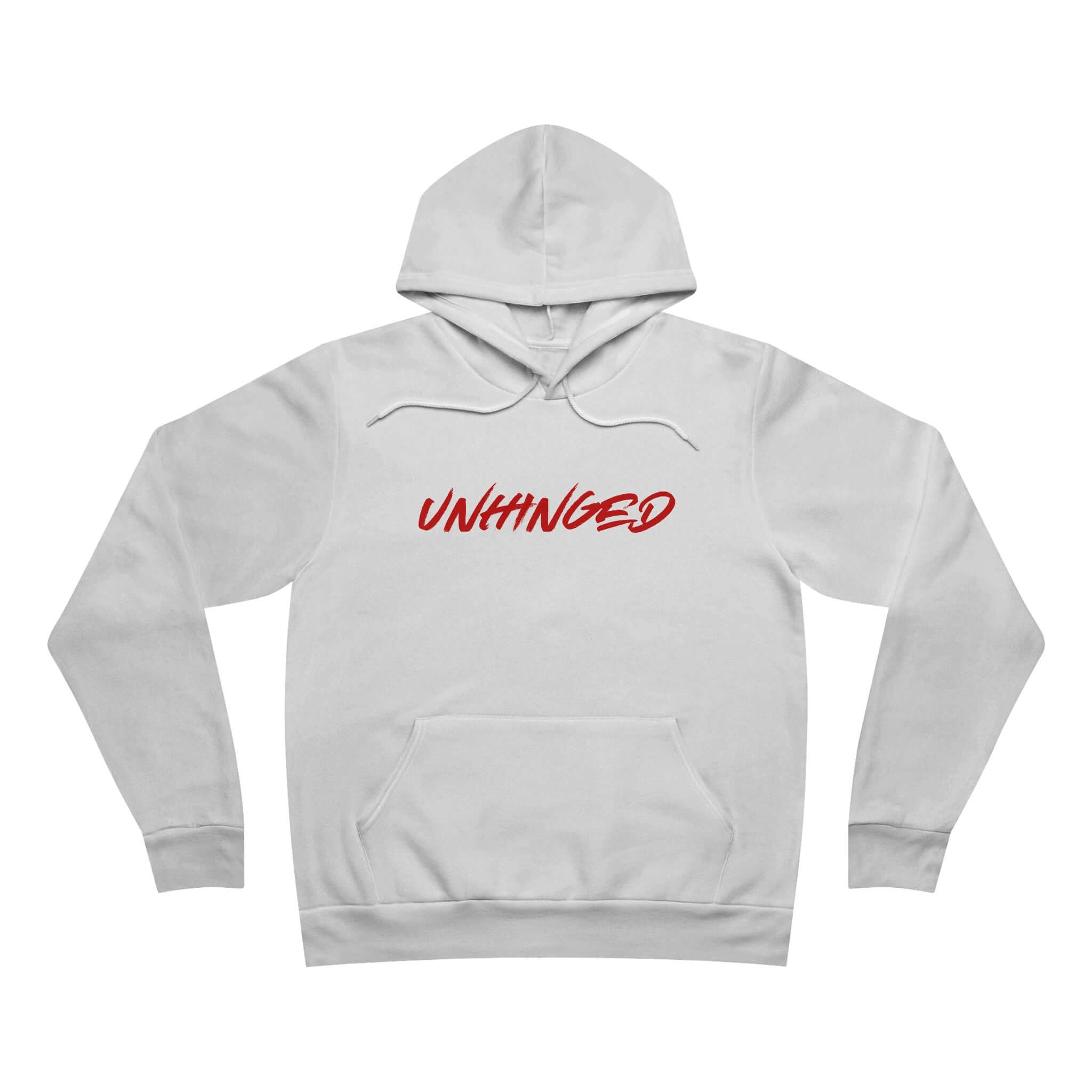 Unhinged Unisex Fleece Pullover Hoodie