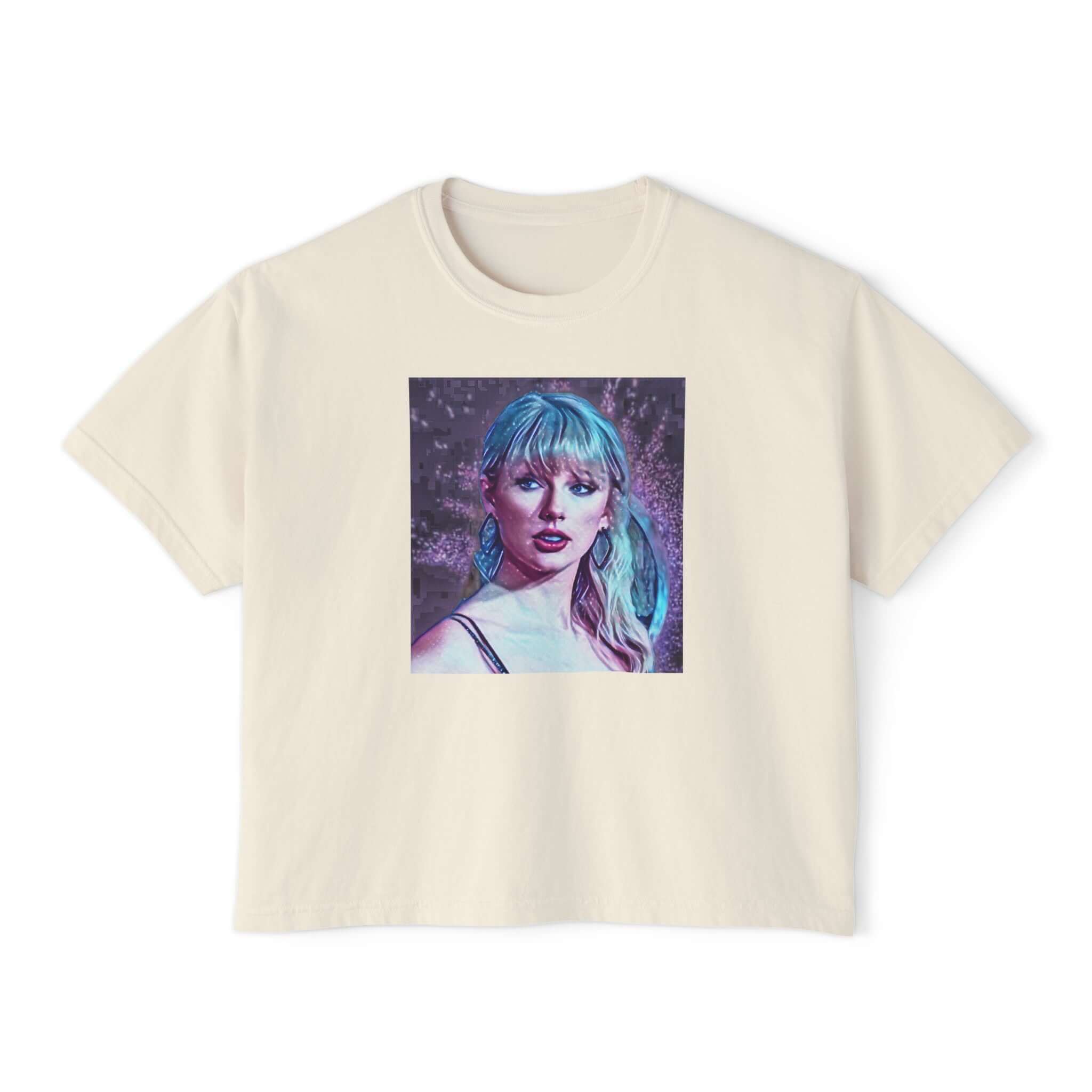 Taylor Swift Women's Boxy Tee