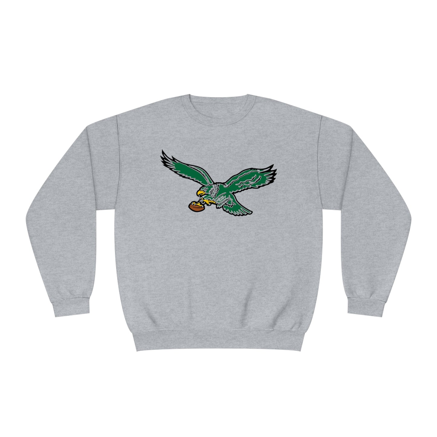 Eagles Retro Logo Crewneck Sweatshirt