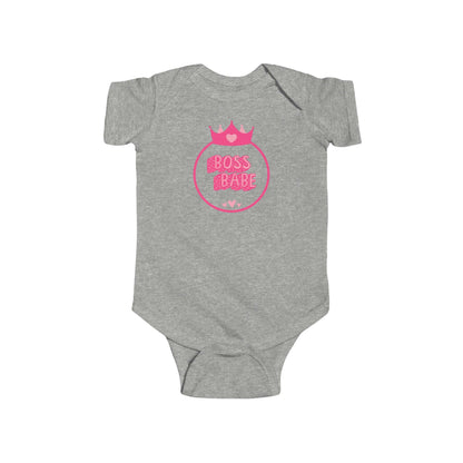 Boss Babe Onesie infant