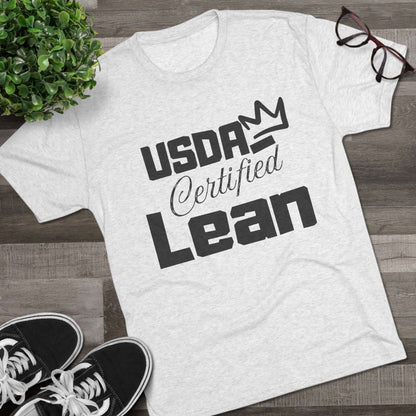 USDA certified lean mens tshirt