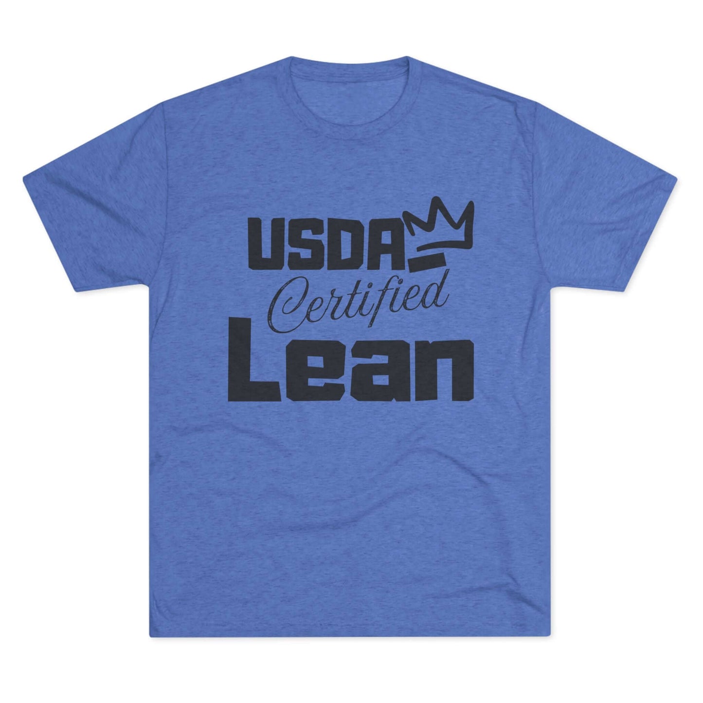 USDA certified lean mens tshirt