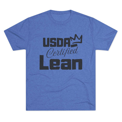 USDA certified lean mens tshirt