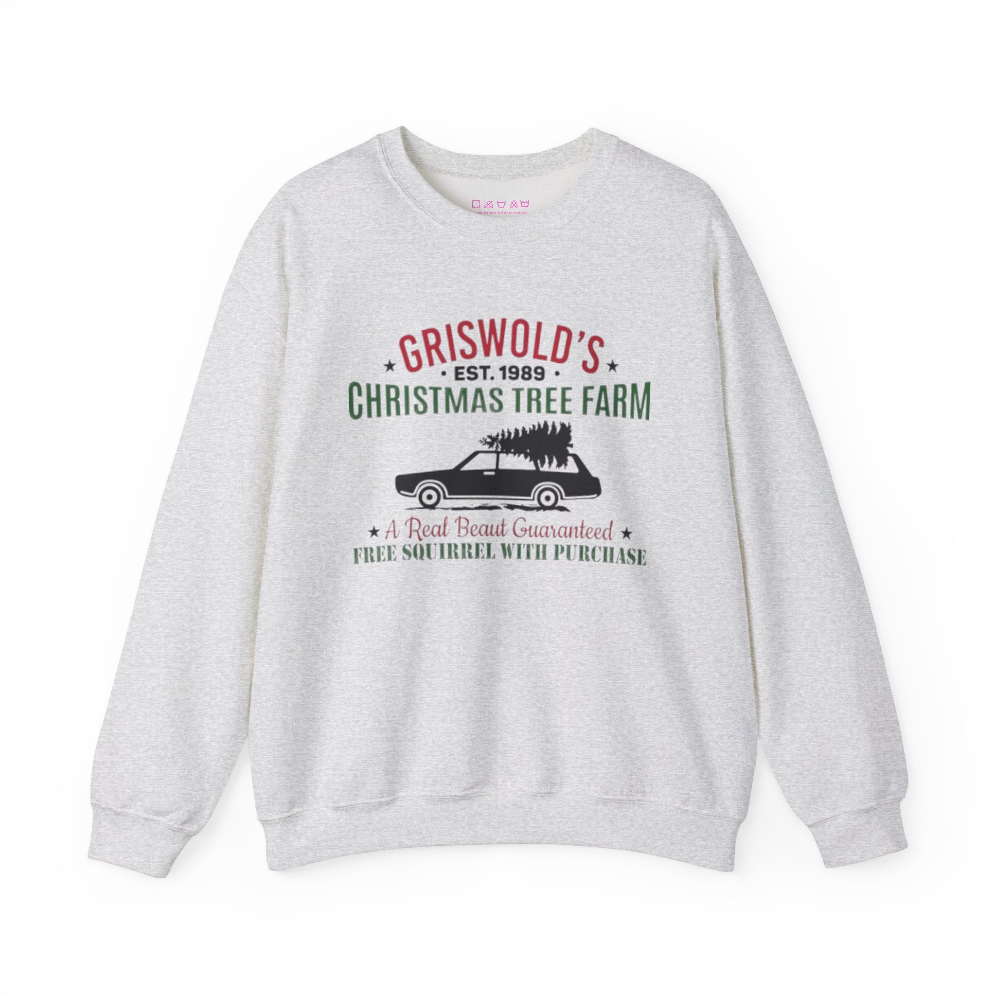 Griswolds Christmas Heavy Crewneck Sweatshirt