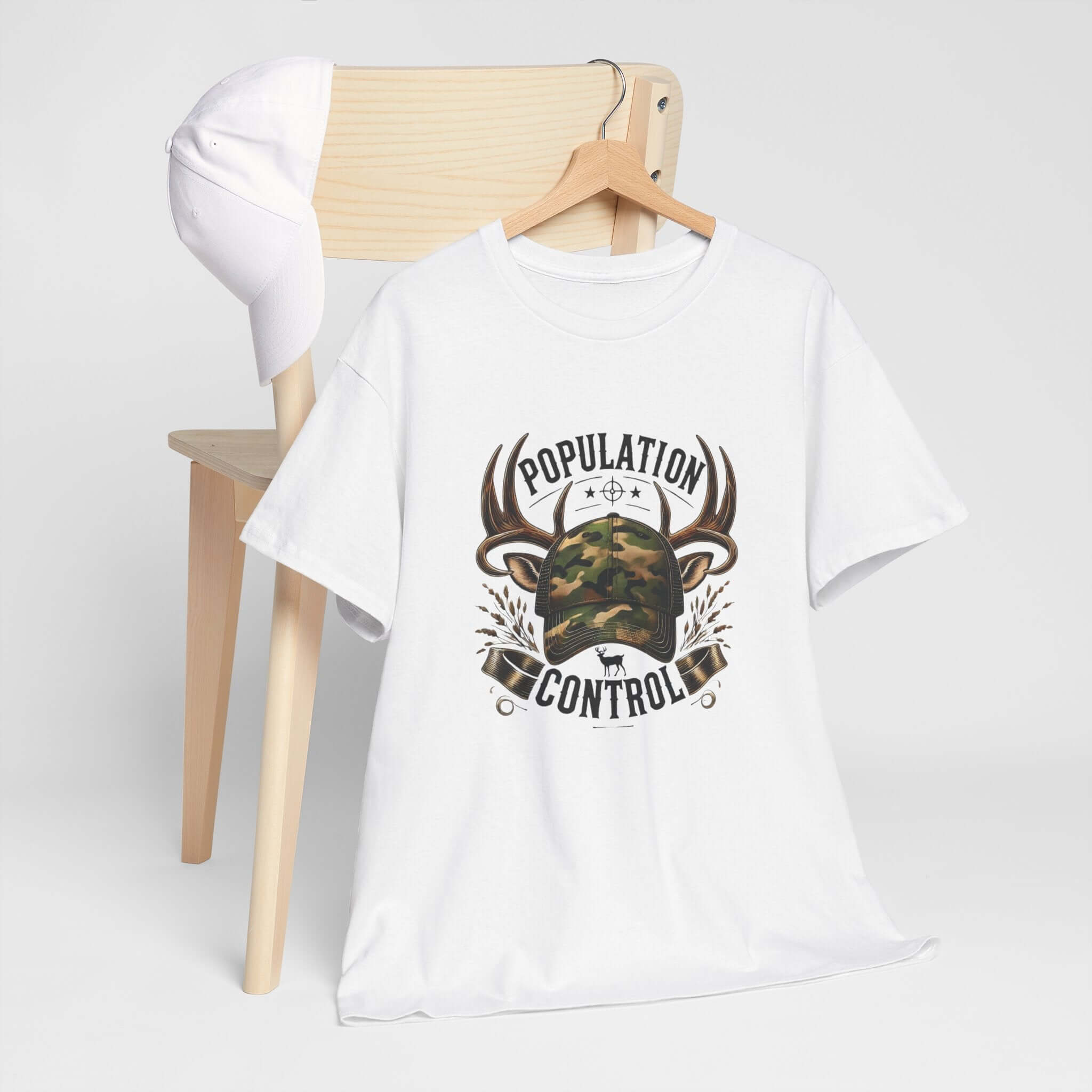 Population control hunter Tshirt