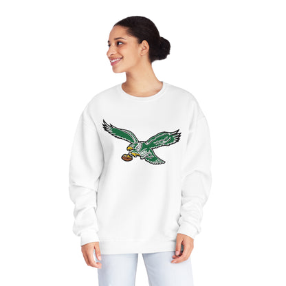 Eagles Retro Logo Crewneck Sweatshirt