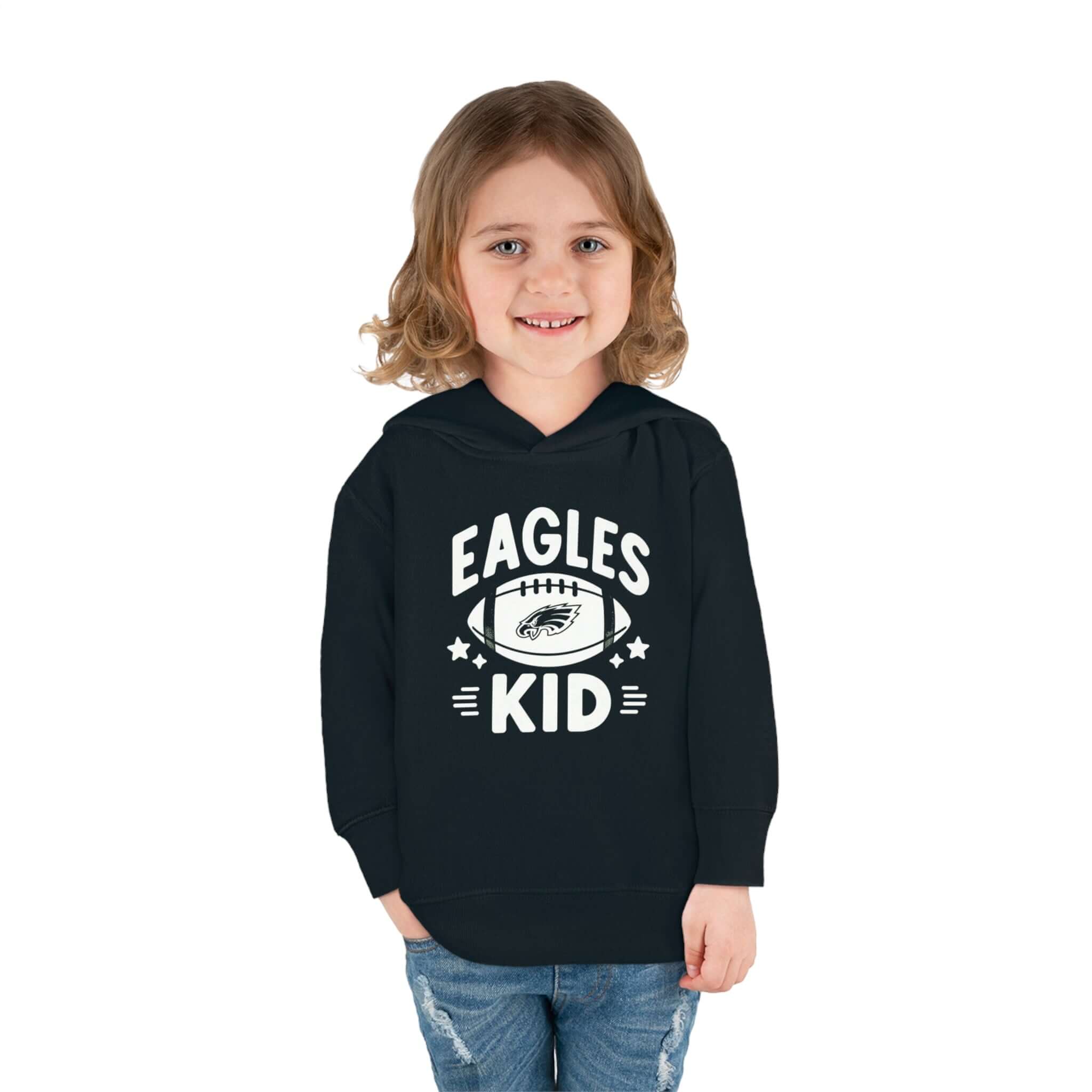 Eagles Kid Toddler Pullover Fleece Hoodie