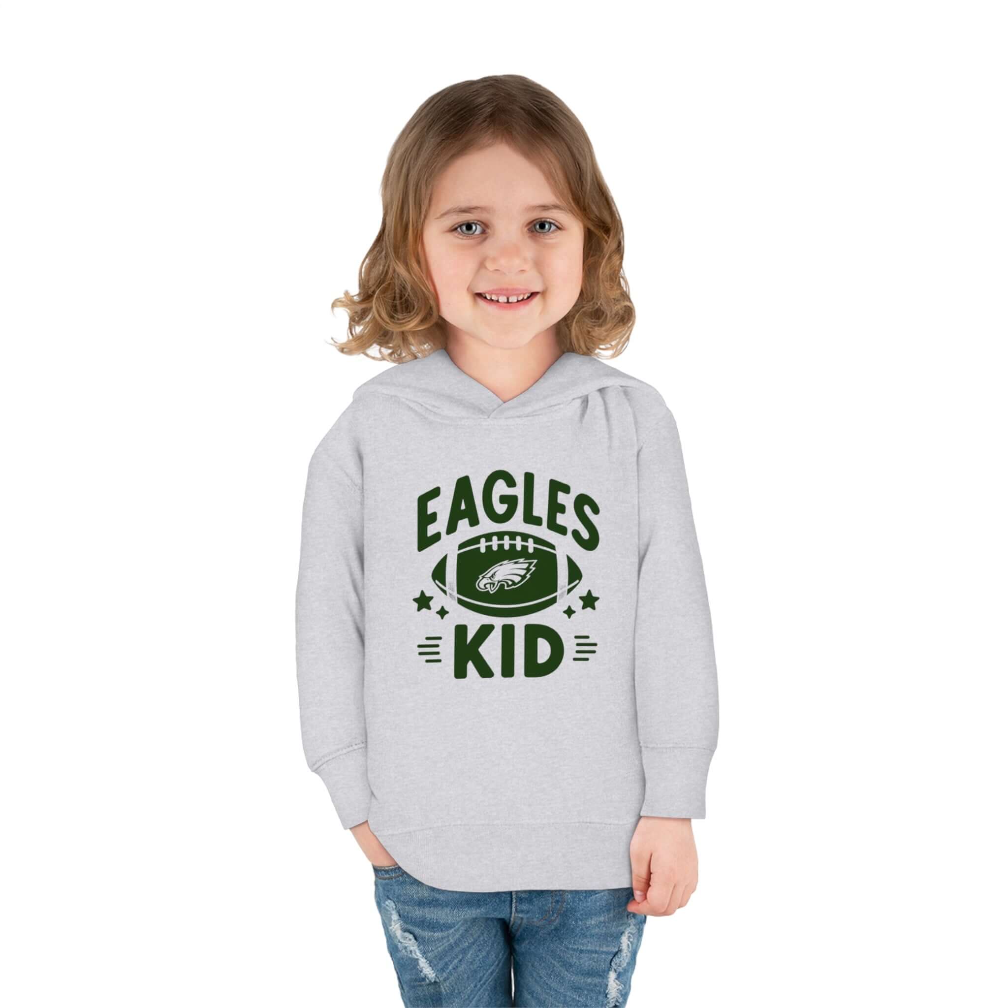 Eagles Kid Toddler Pullover Fleece Hoodie