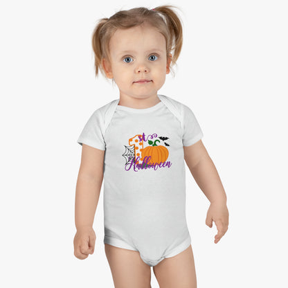 1st Halloween Baby Short Sleeve Onesie®