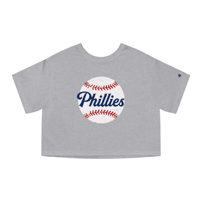 Philadelphia Phillies Crop top womens