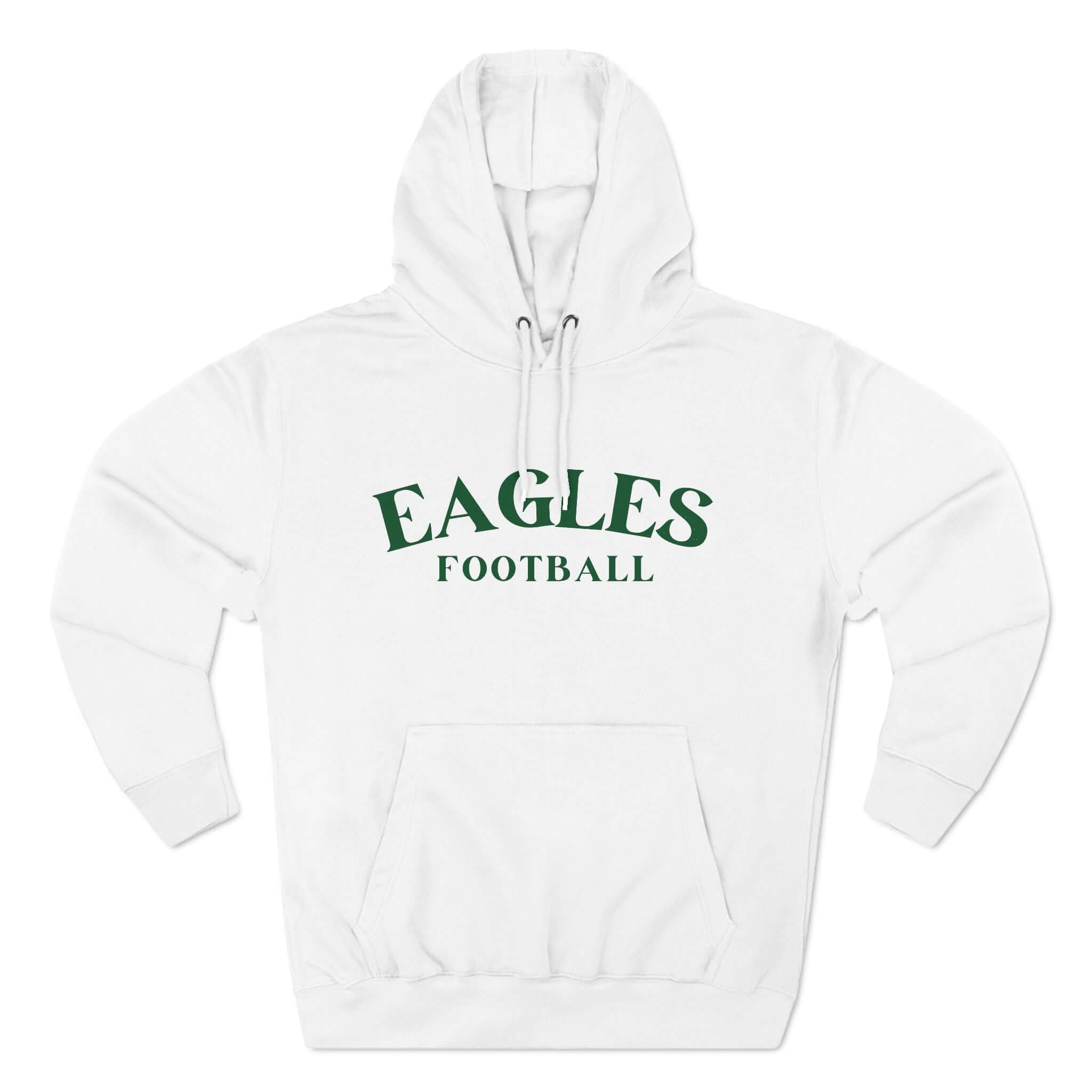 Eagles football pullover Fleece Hoodie