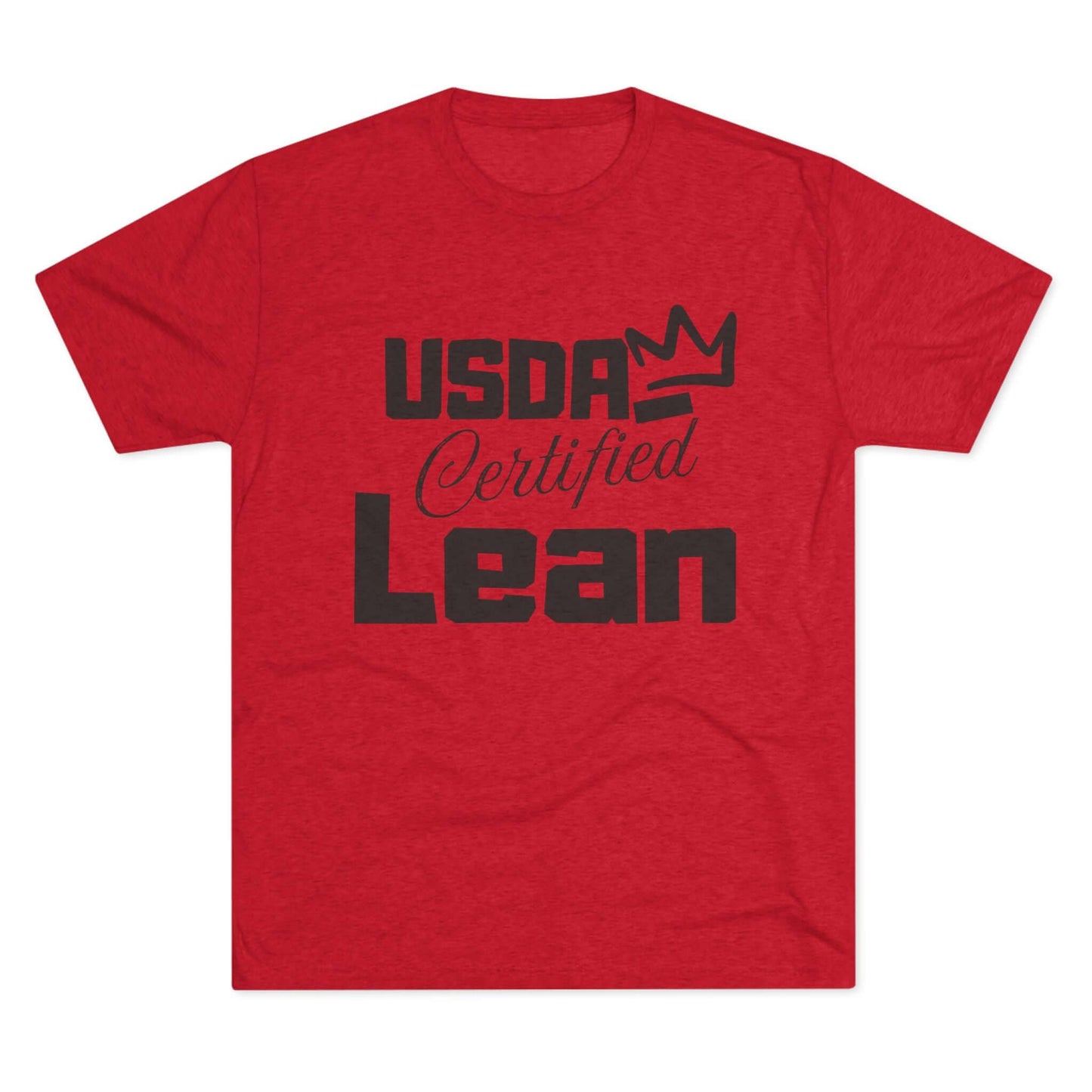 USDA certified lean mens tshirt