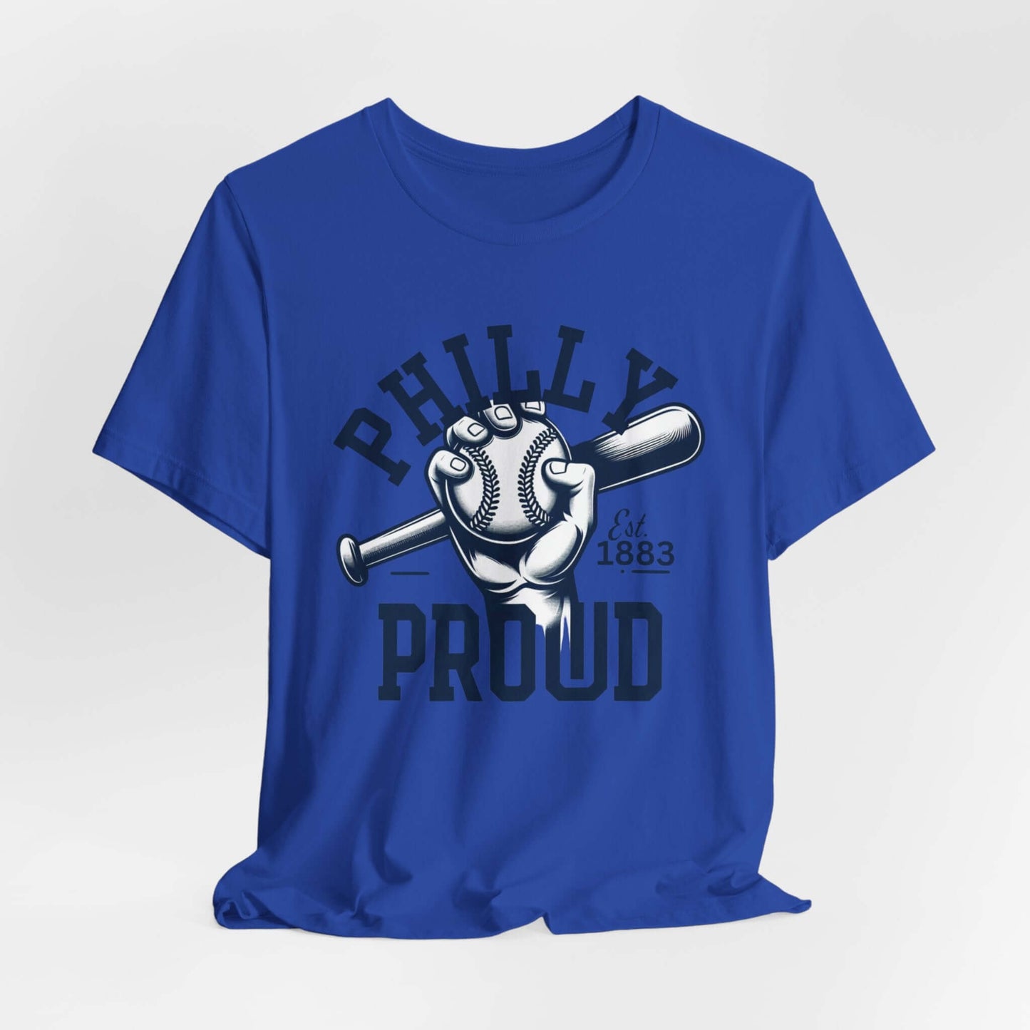 Philly Proud Baseball shirt unisex