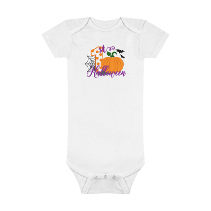 1st Halloween Baby Short Sleeve Onesie®