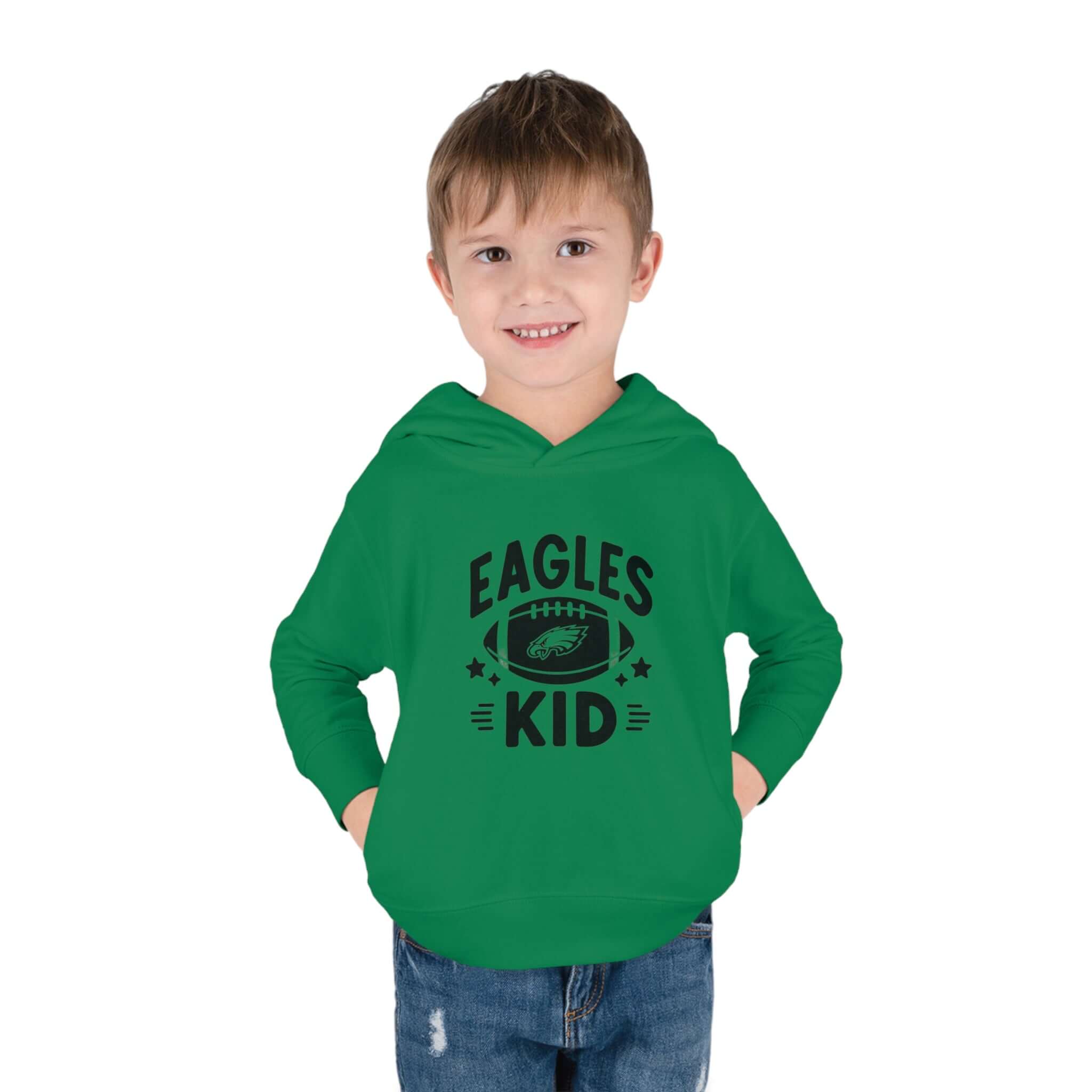 Eagles Kid Toddler Pullover Fleece Hoodie