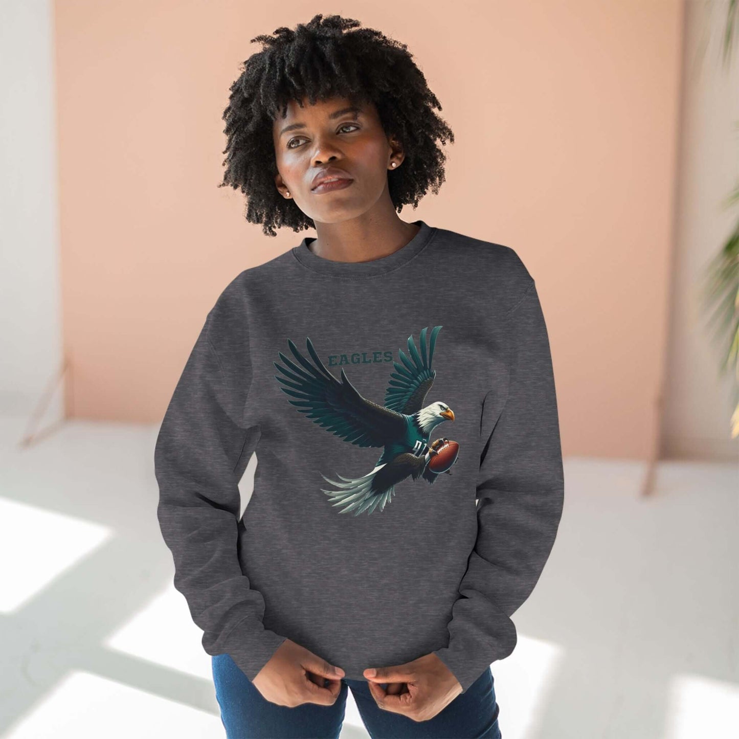 Eagles football Unisex Crewneck Sweatshirt