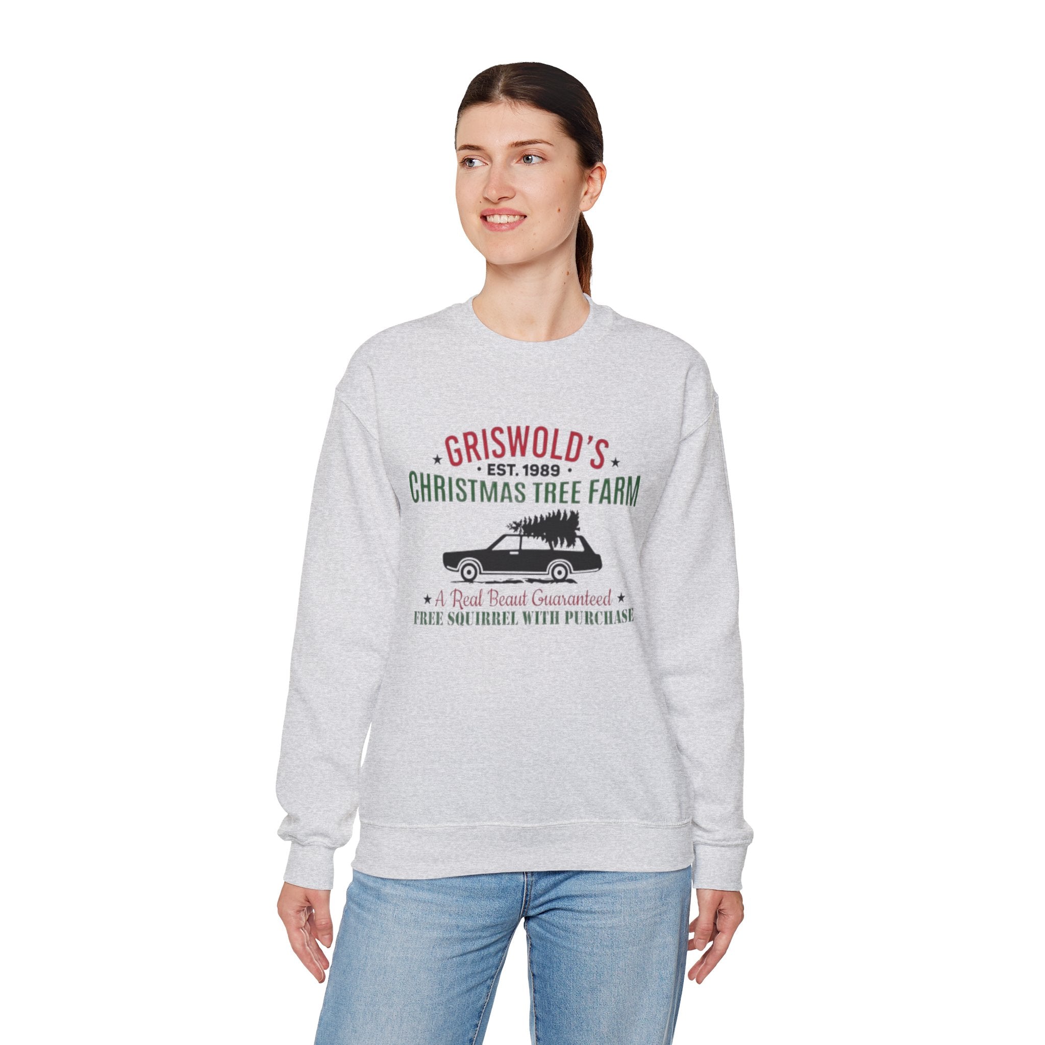 Griswolds Christmas Heavy Crewneck Sweatshirt