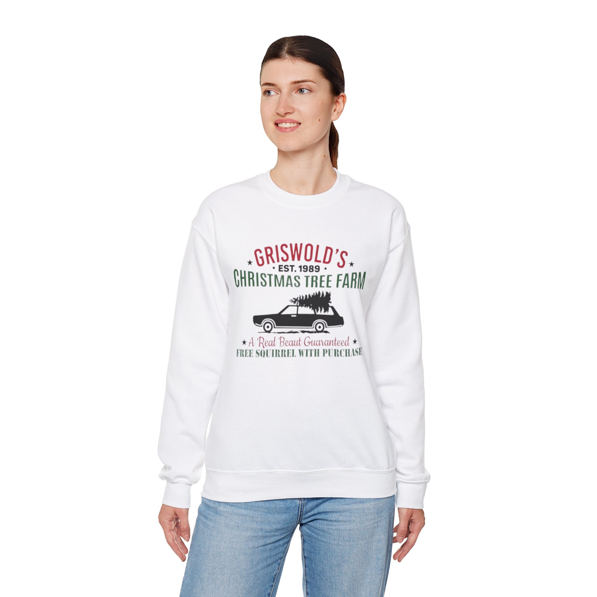 Griswolds Christmas Heavy Crewneck Sweatshirt