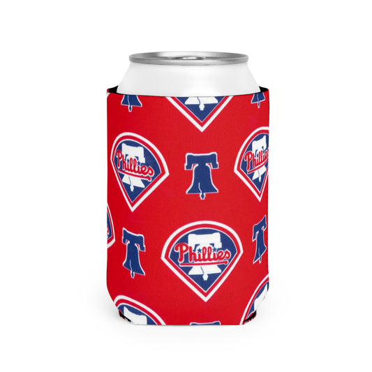 Phillies Koozie red