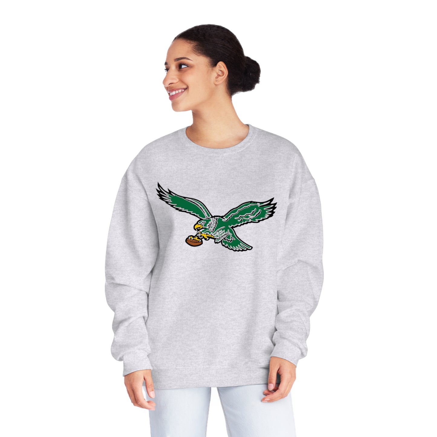 Eagles Retro Logo Crewneck Sweatshirt