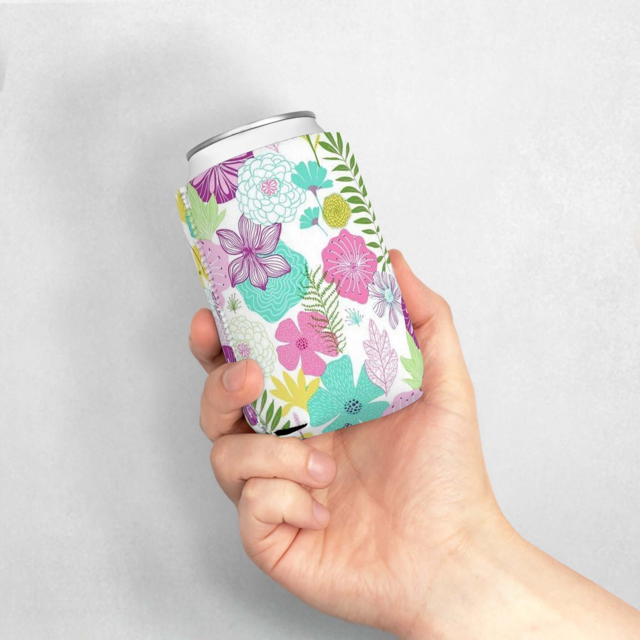 Flower Koozie