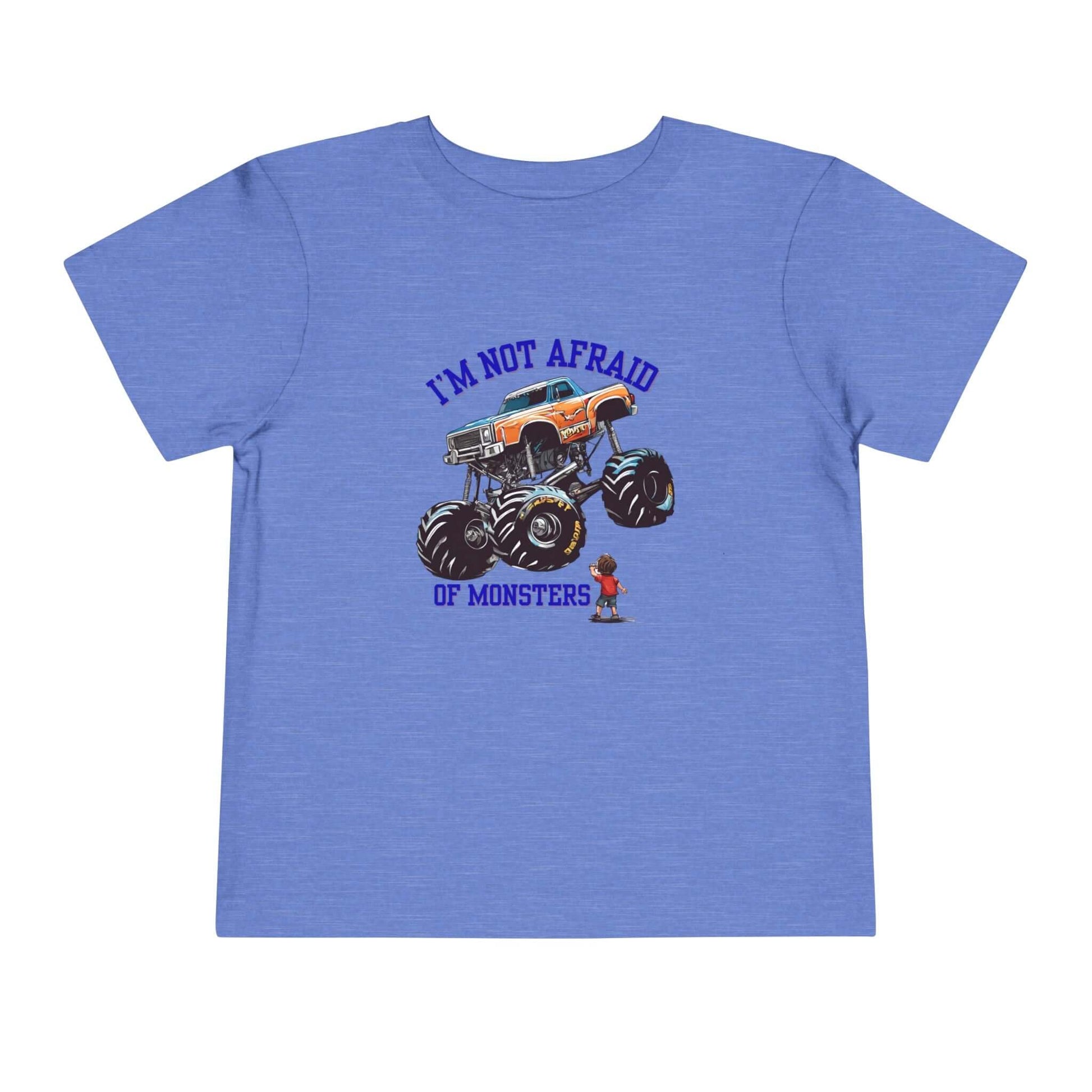 Cotton,Crew neck,DTG,Kids' Clothing,Monster truck shirt kids,Monster truck tshirt,Neck Labels,Regular fit,T-shirts