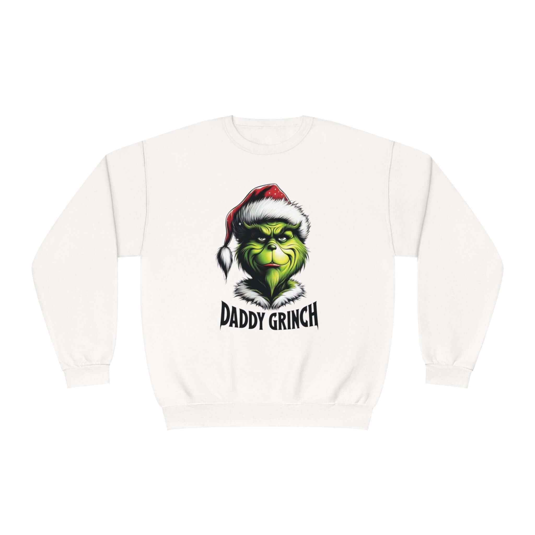 Daddy grinch Crew Neck Sweatshirt