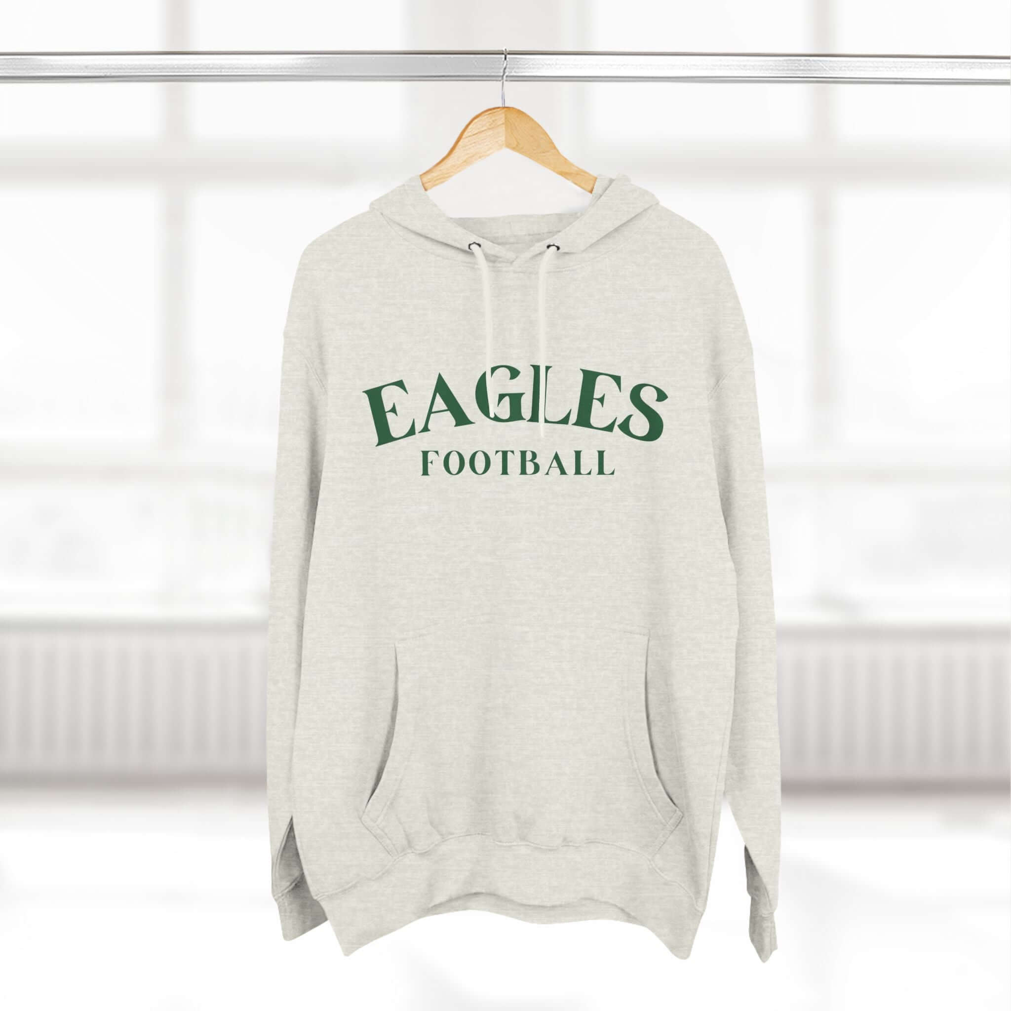 Eagles football pullover Fleece Hoodie