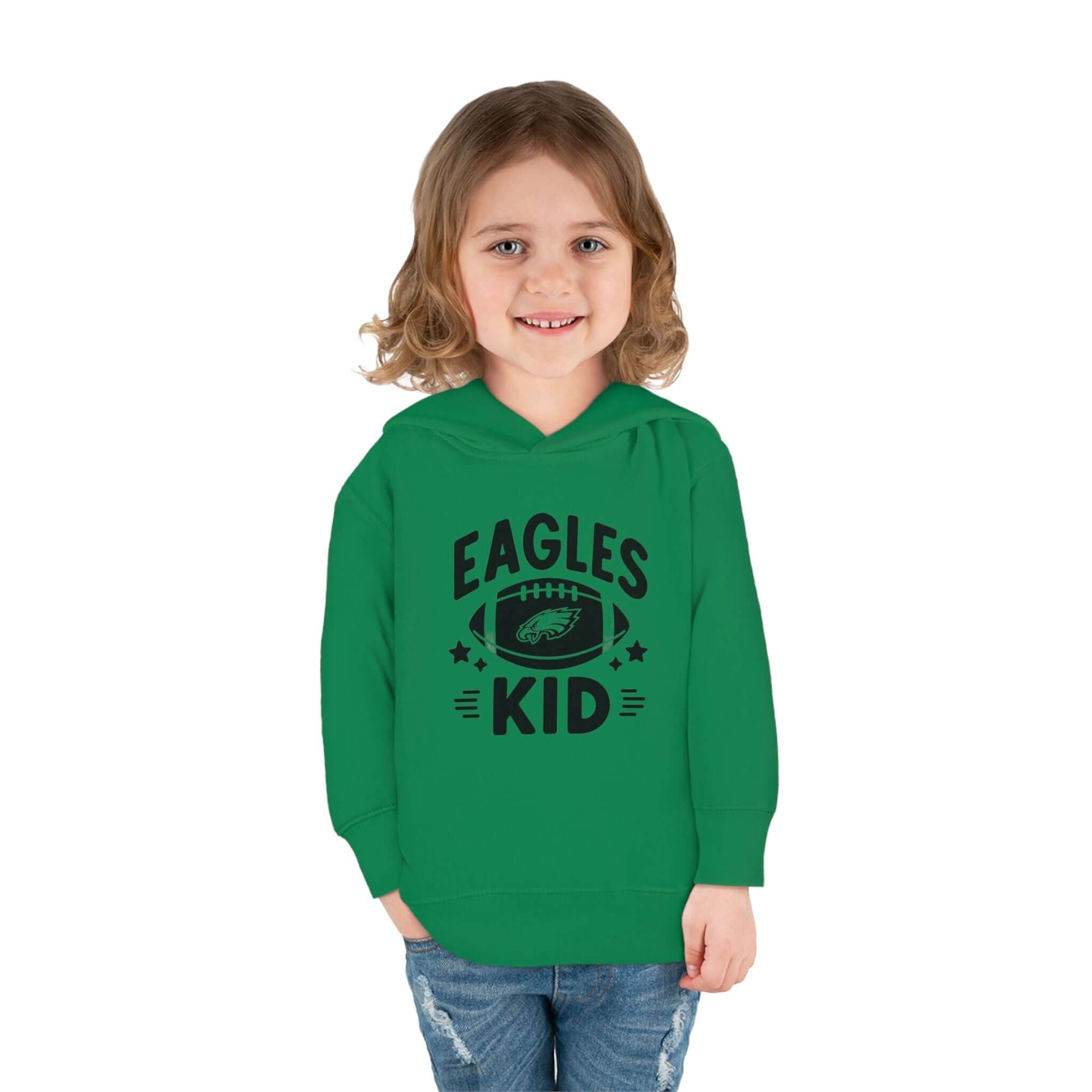 Eagles Kid Toddler Pullover Fleece Hoodie