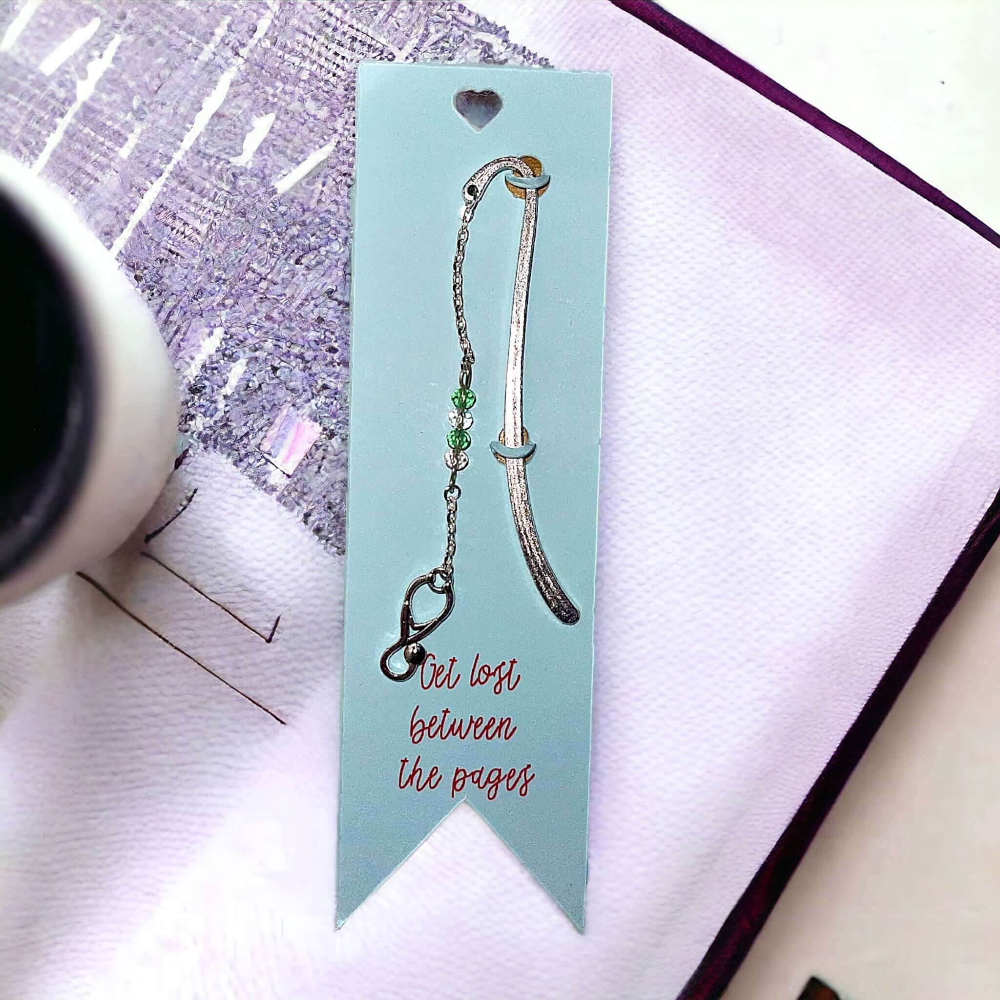 bookmarks, handmade bookmarks