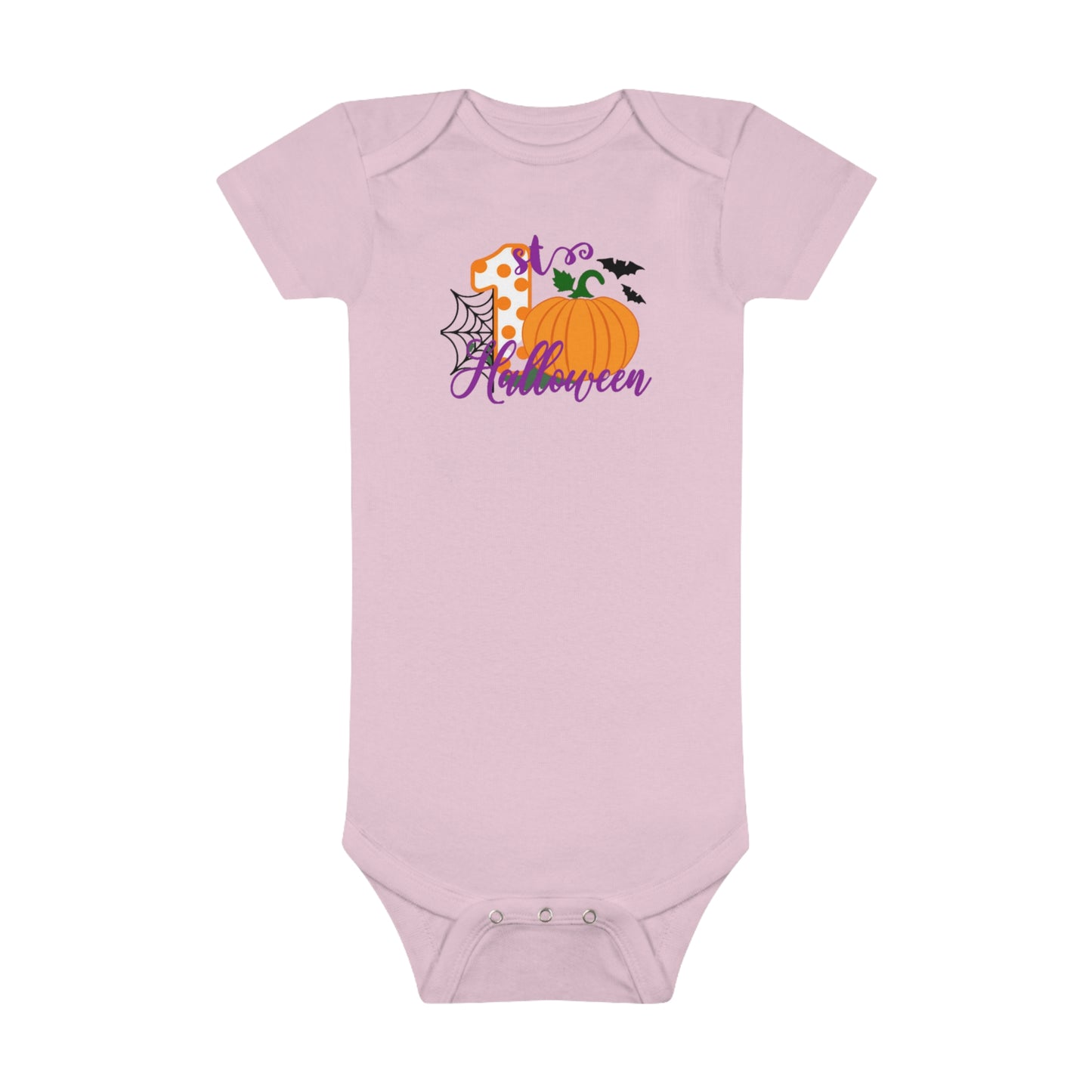 1st Halloween Baby Short Sleeve Onesie®