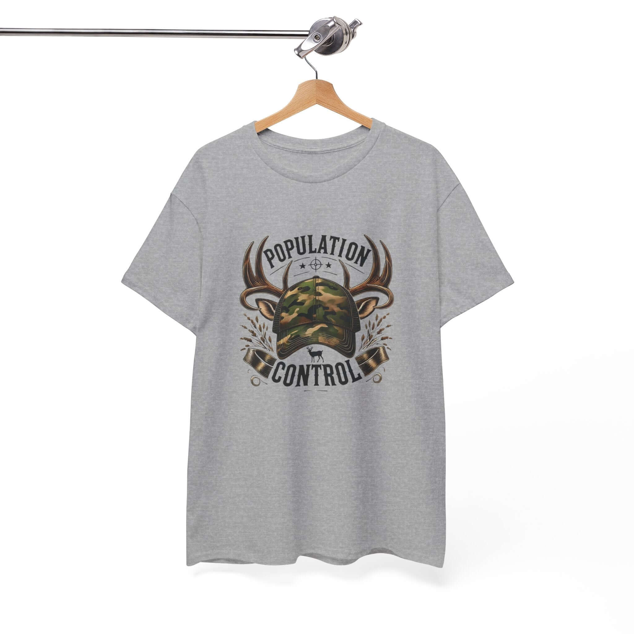 Population control hunter Tshirt