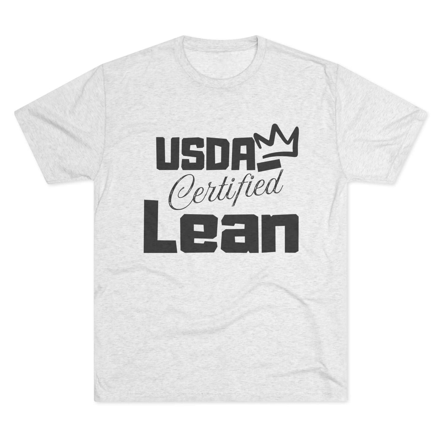 USDA certified lean mens tshirt