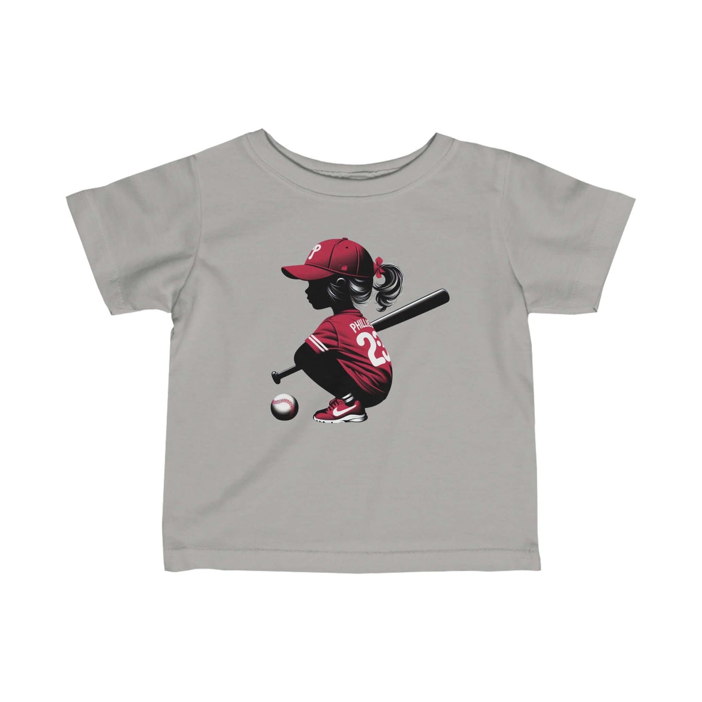 Phillies Girl Toddler Infant Jersey Tee