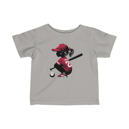 Phillies Girl Toddler Infant Jersey Tee