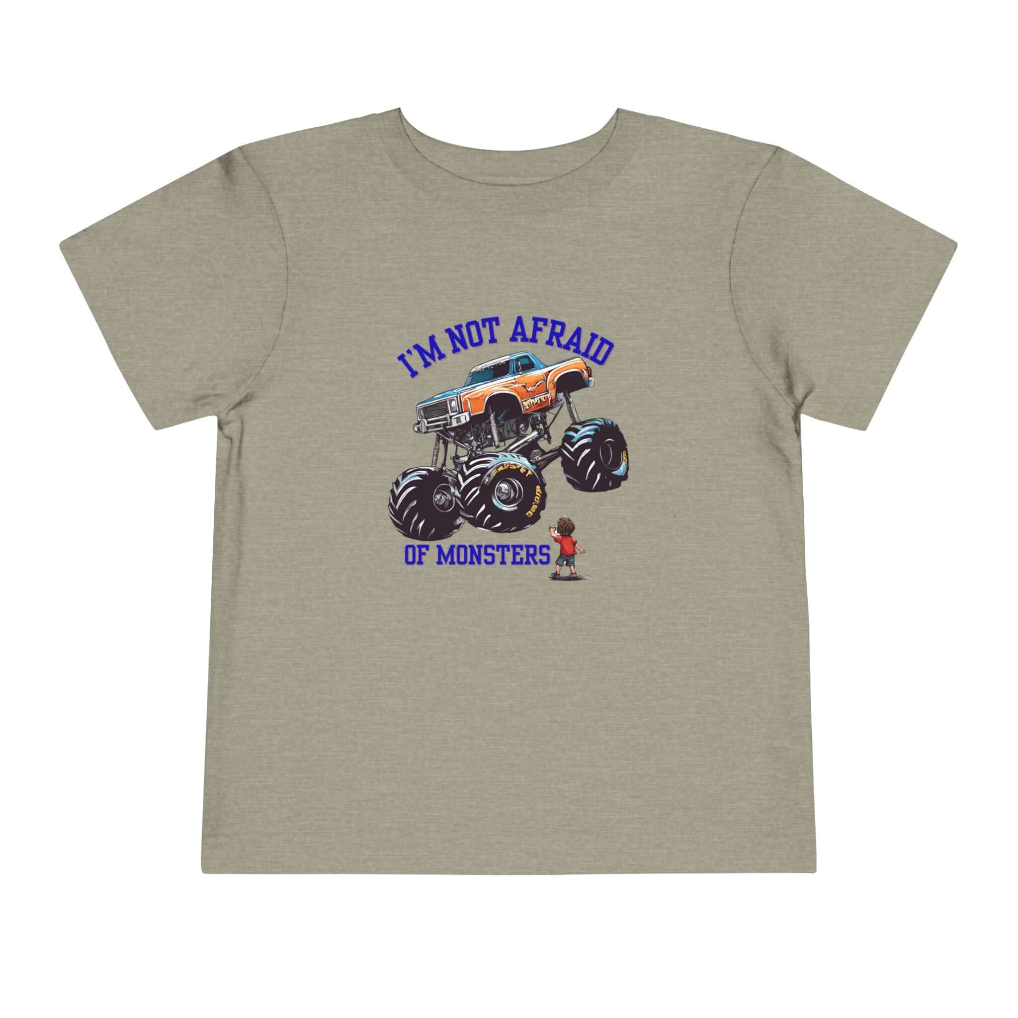 Cotton,Crew neck,DTG,Kids' Clothing,Monster truck shirt kids,Monster truck tshirt,Neck Labels,Regular fit,T-shirts