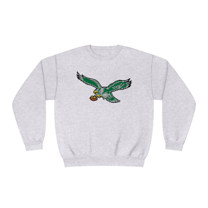 Eagles Retro Logo Crewneck Sweatshirt