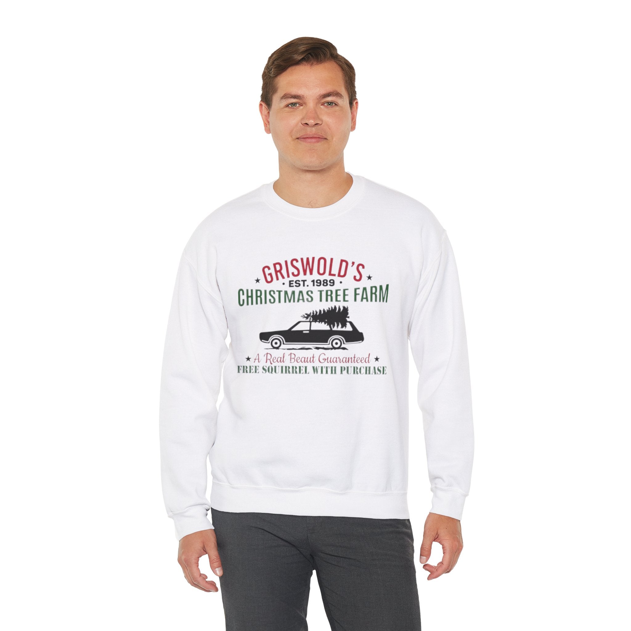 Griswolds Christmas Heavy Crewneck Sweatshirt