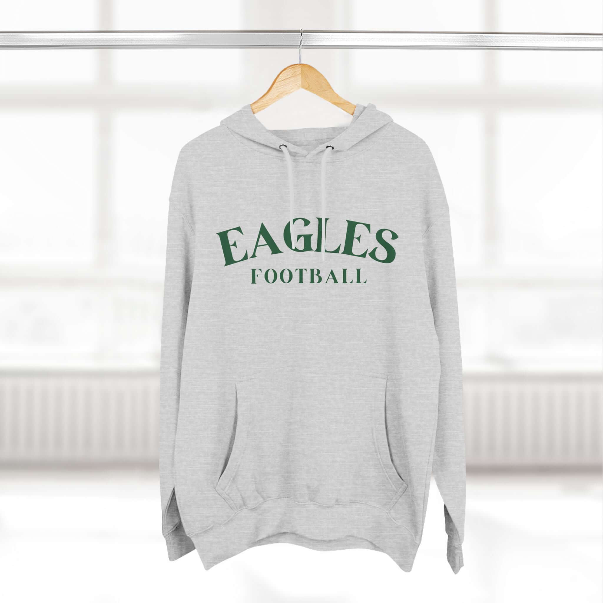 Eagles football pullover Fleece Hoodie