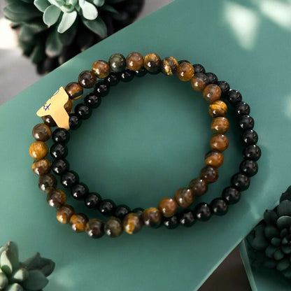 Natural Stone bracelet multiple colors