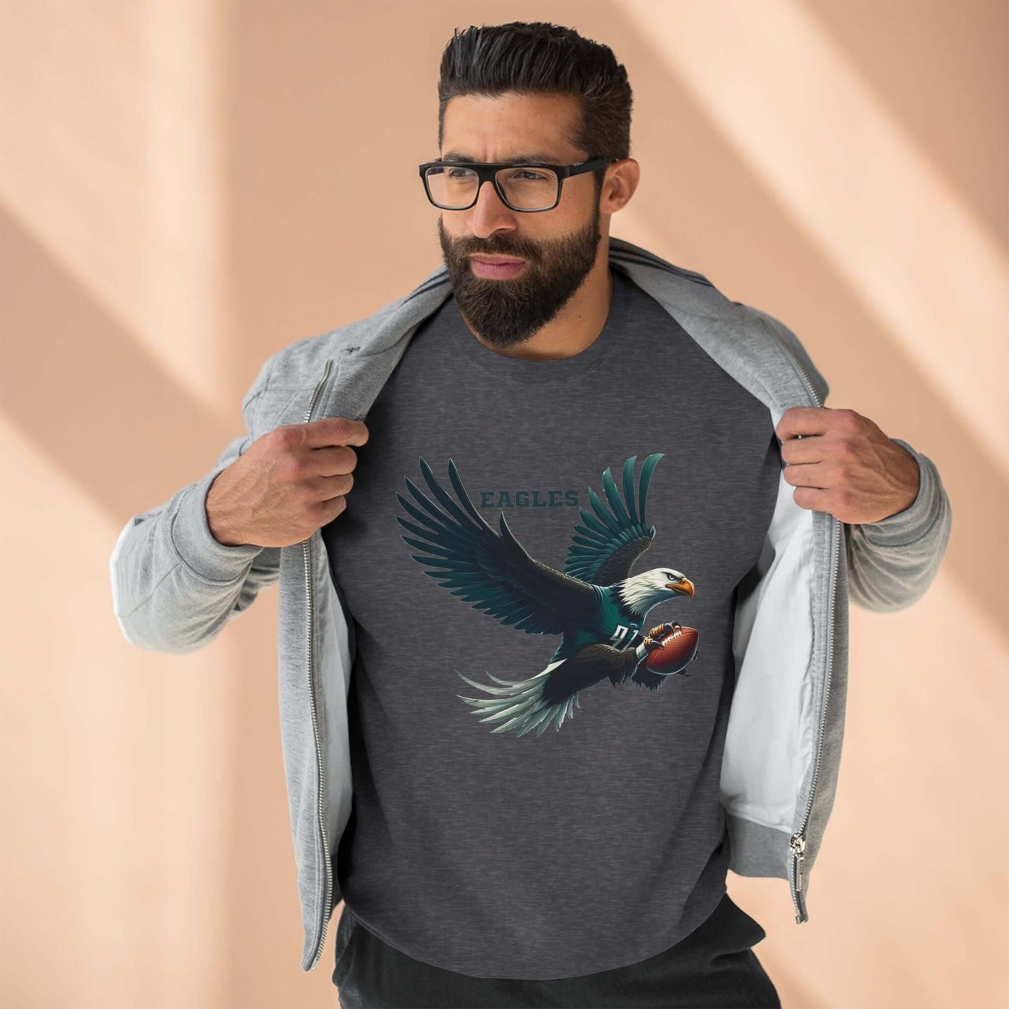 Eagles football Unisex Crewneck Sweatshirt