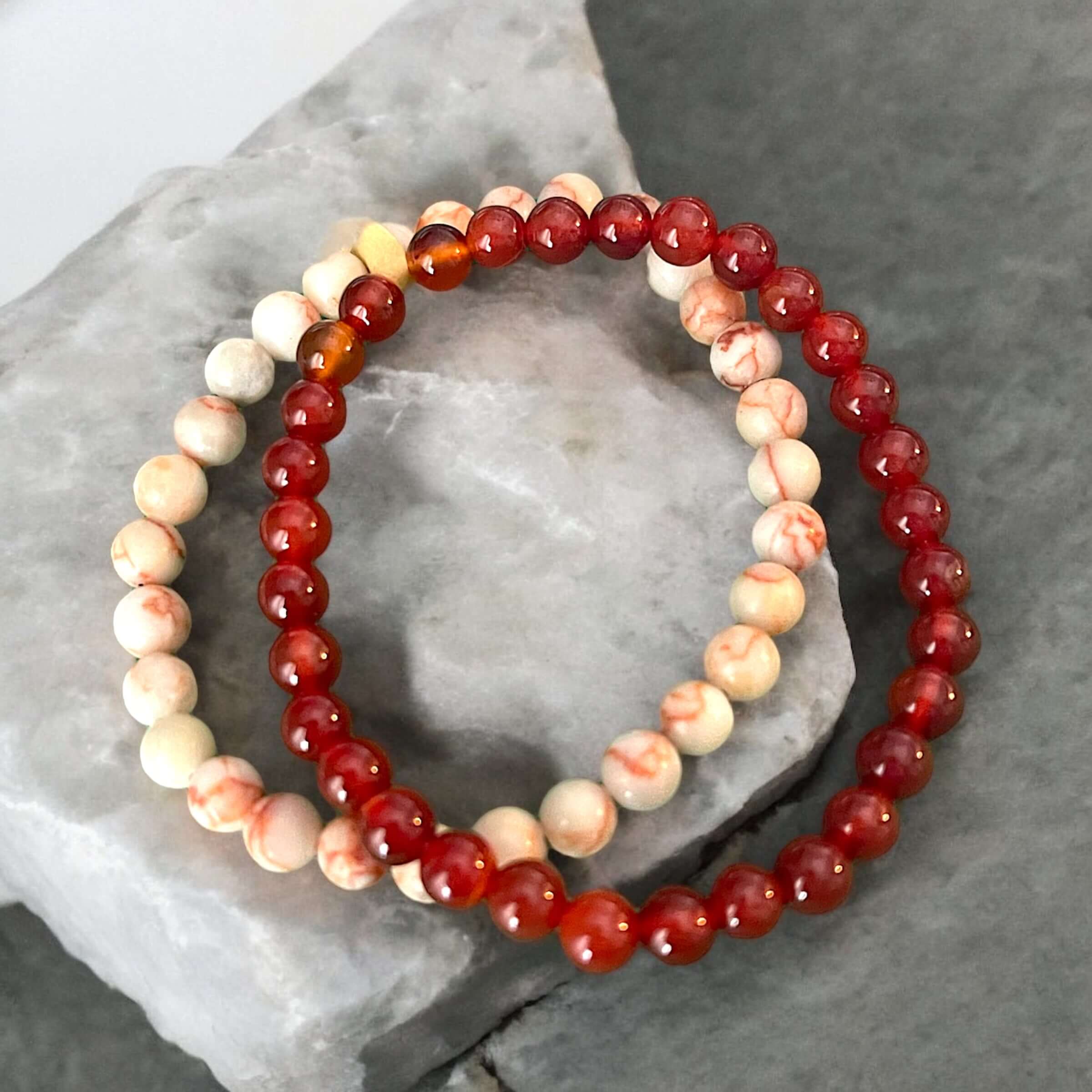 Natural Stone bracelet multiple colors