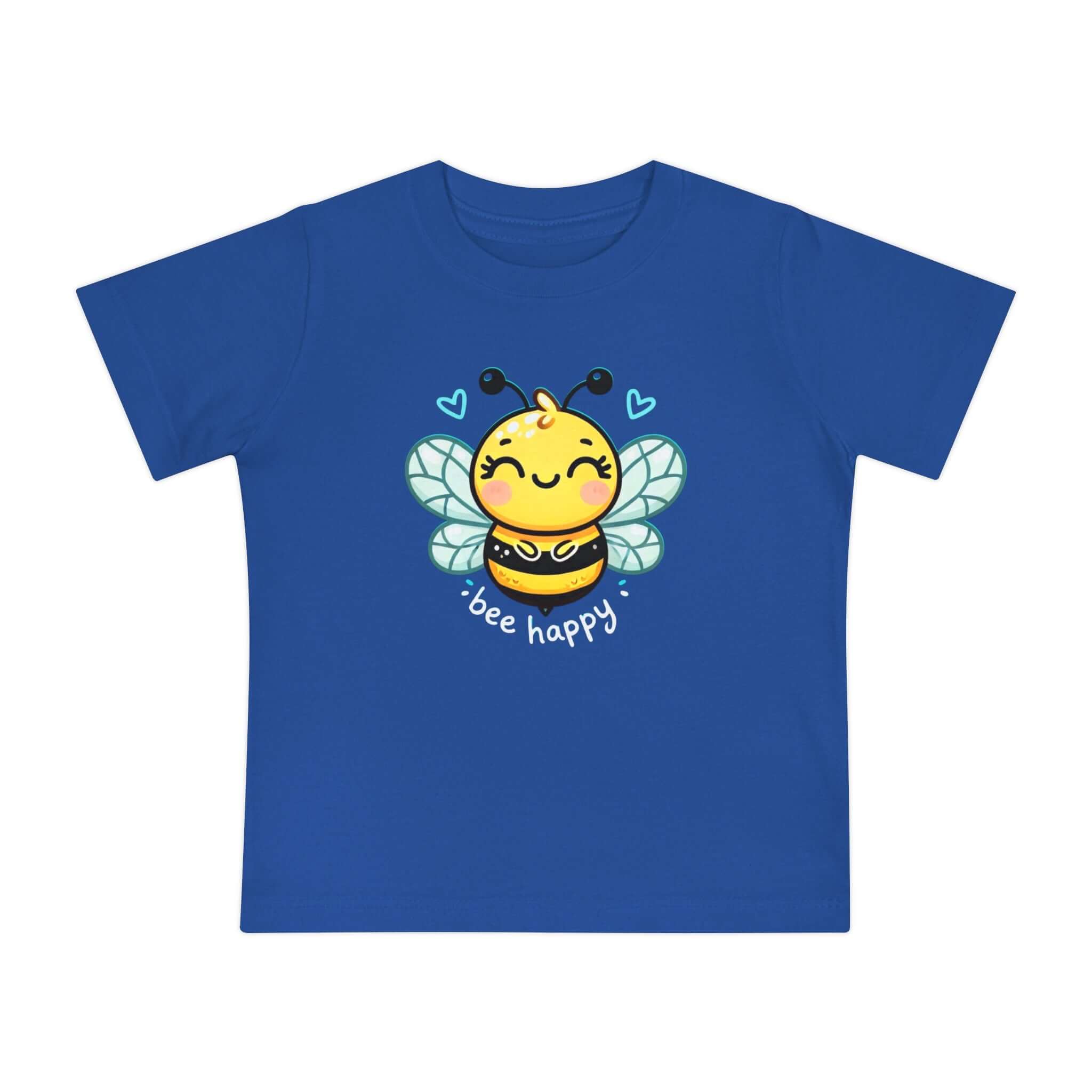 Bee happy Baby Short Sleeve shirt