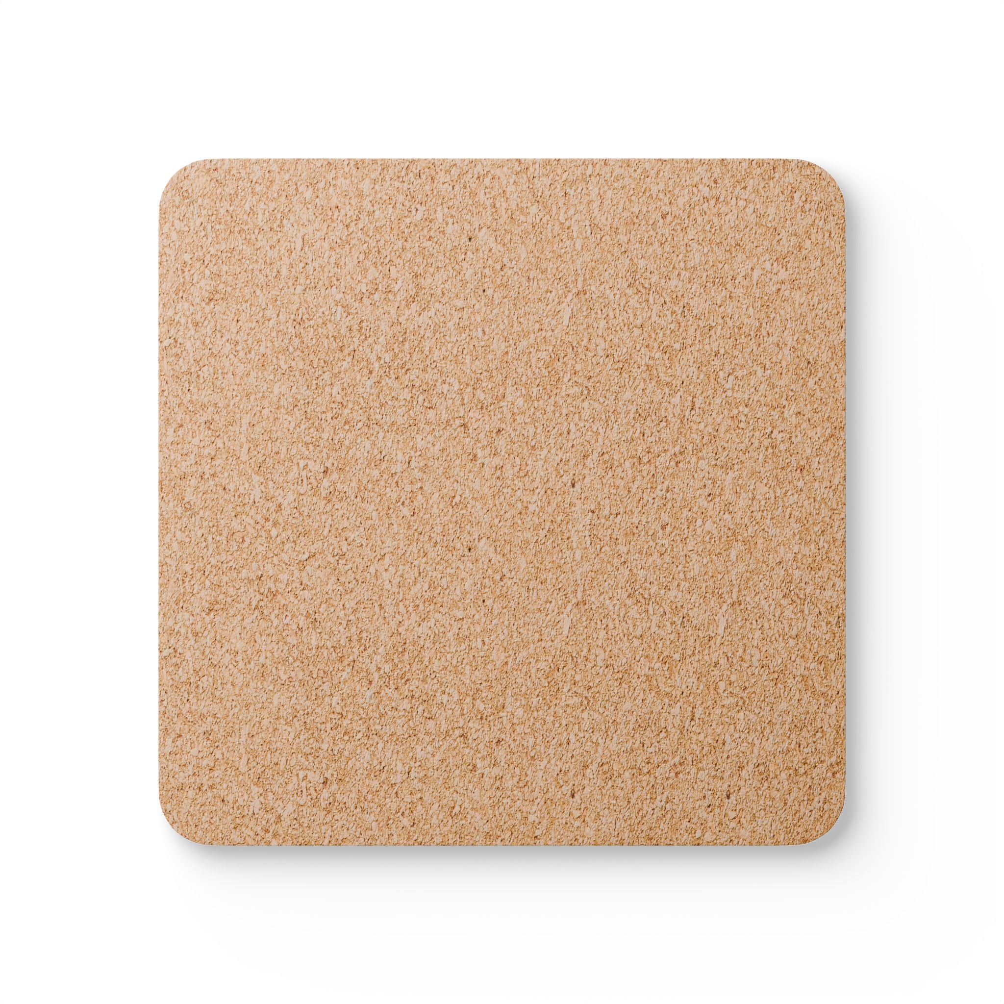 Floral Cork Coaster Set - Botanical Drink Coasters for Home Decor, Gift for Garden Lovers, Rustic Dining, Coffee Table Accessories