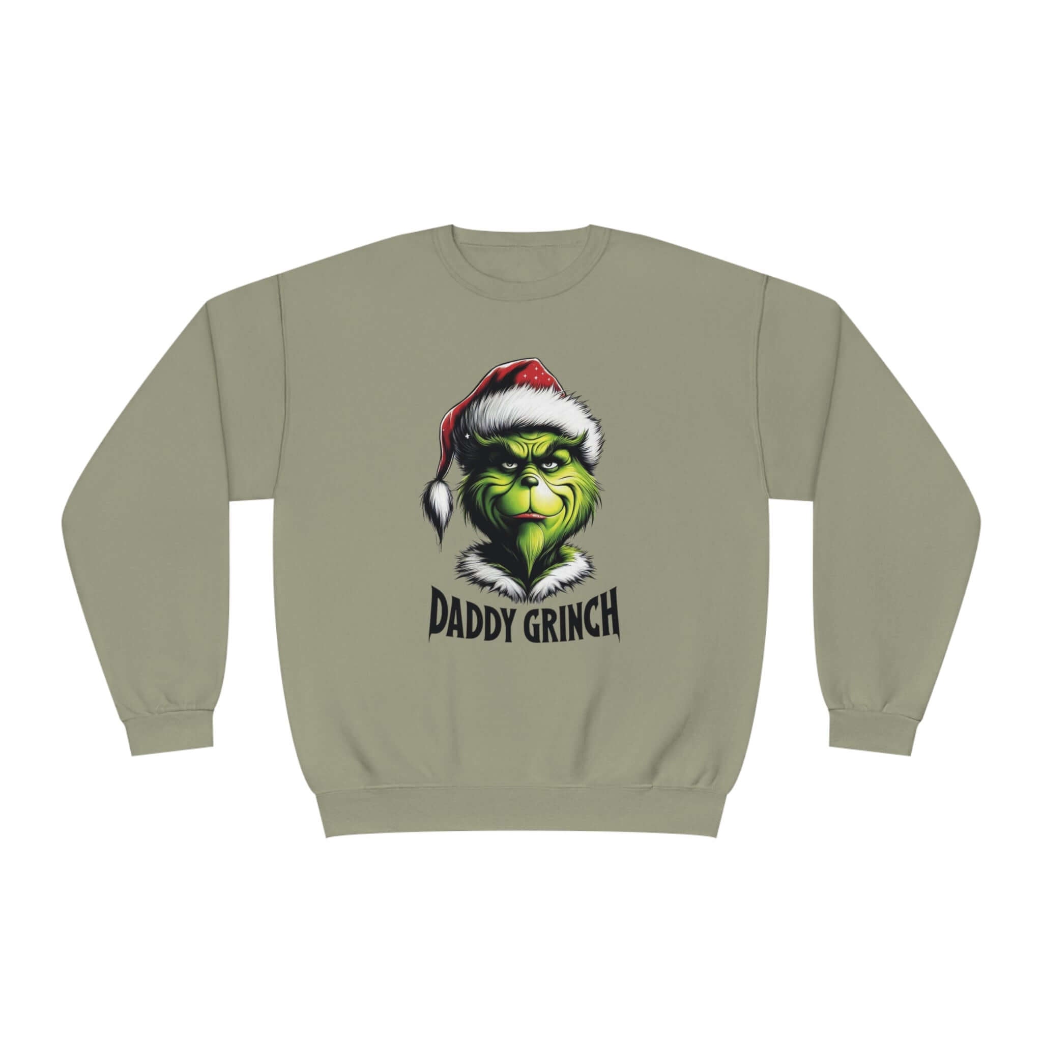 Daddy grinch Crew Neck Sweatshirt