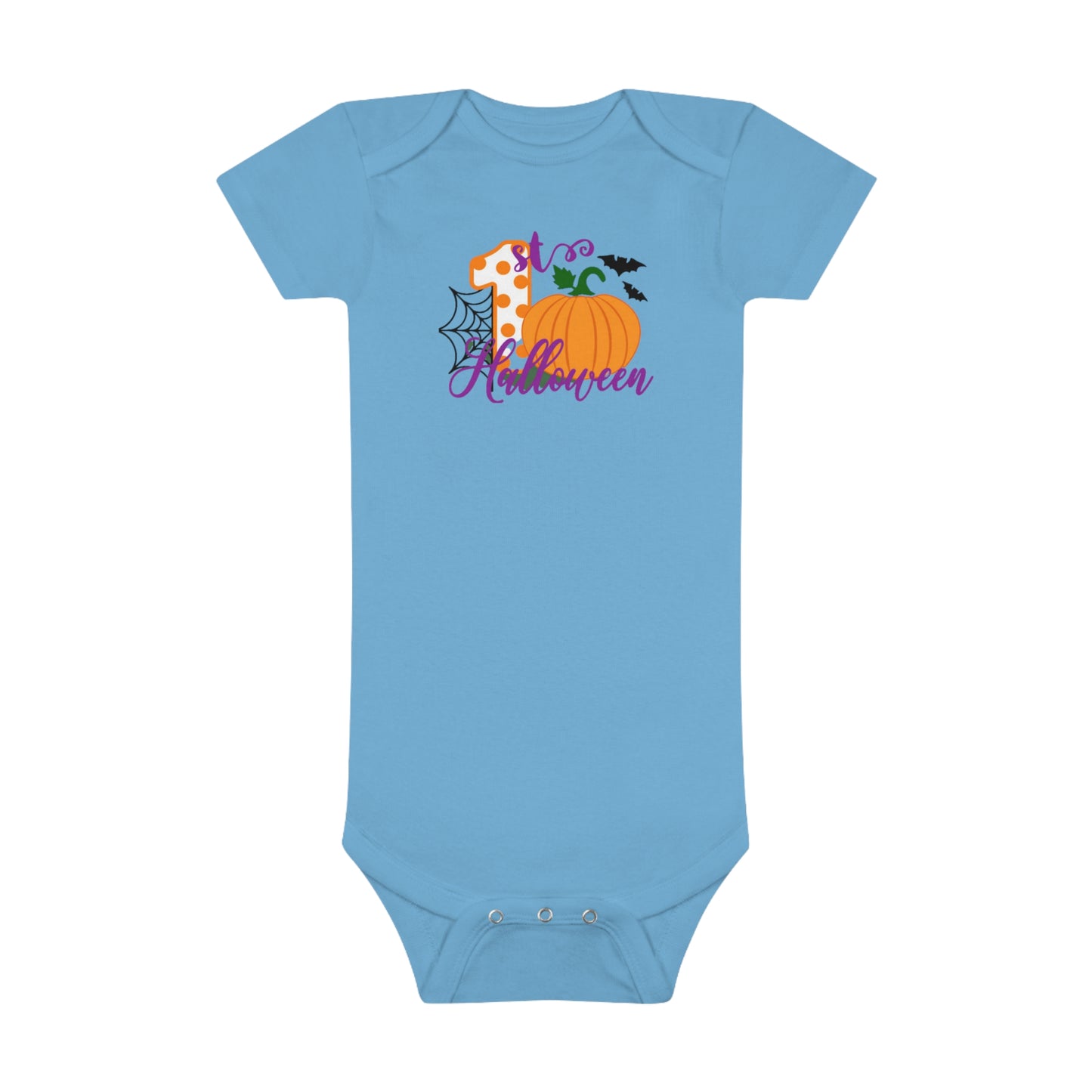 1st Halloween Baby Short Sleeve Onesie®